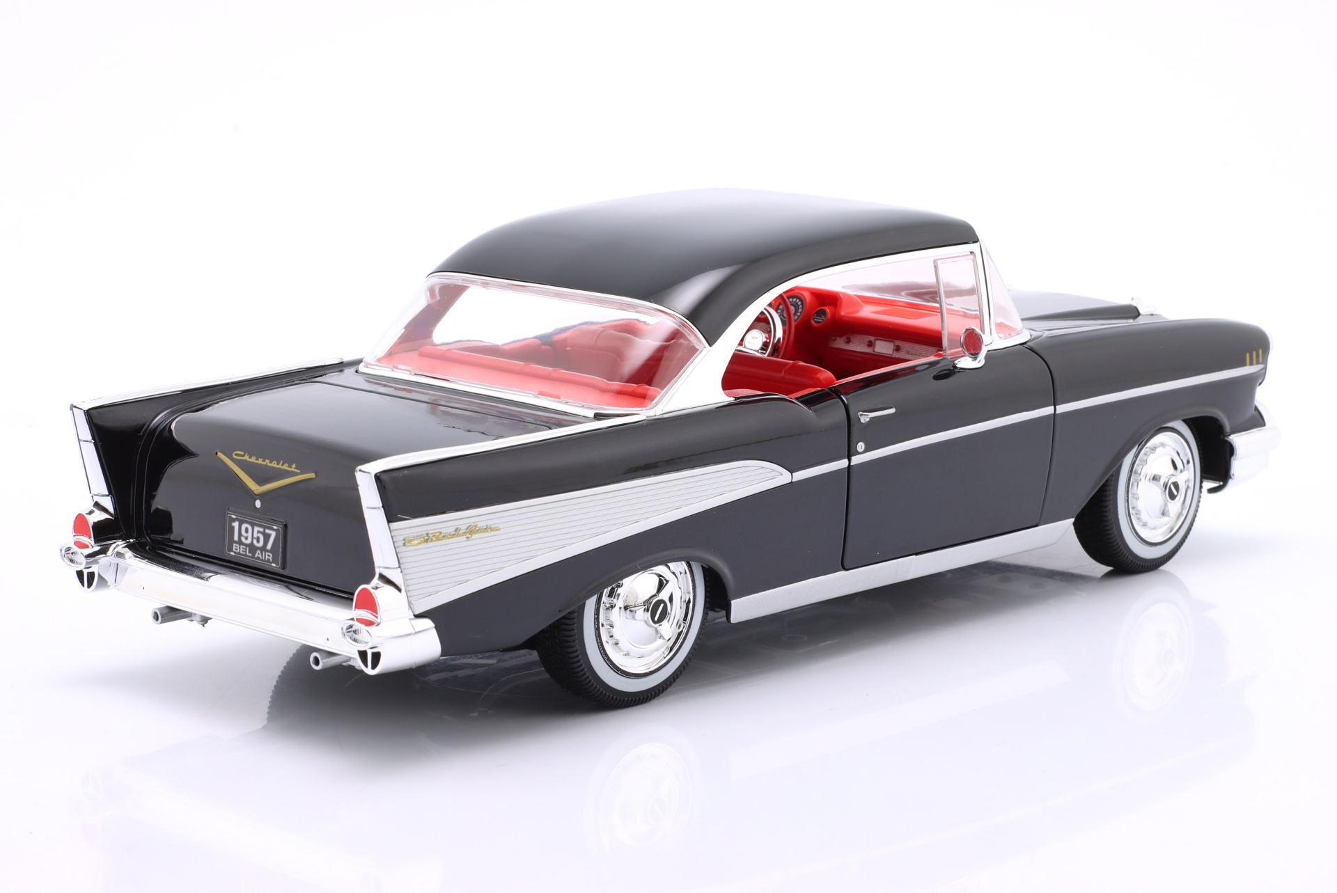 Chevrolet Bel Air Coupe Baujahr 1957 schwarz  