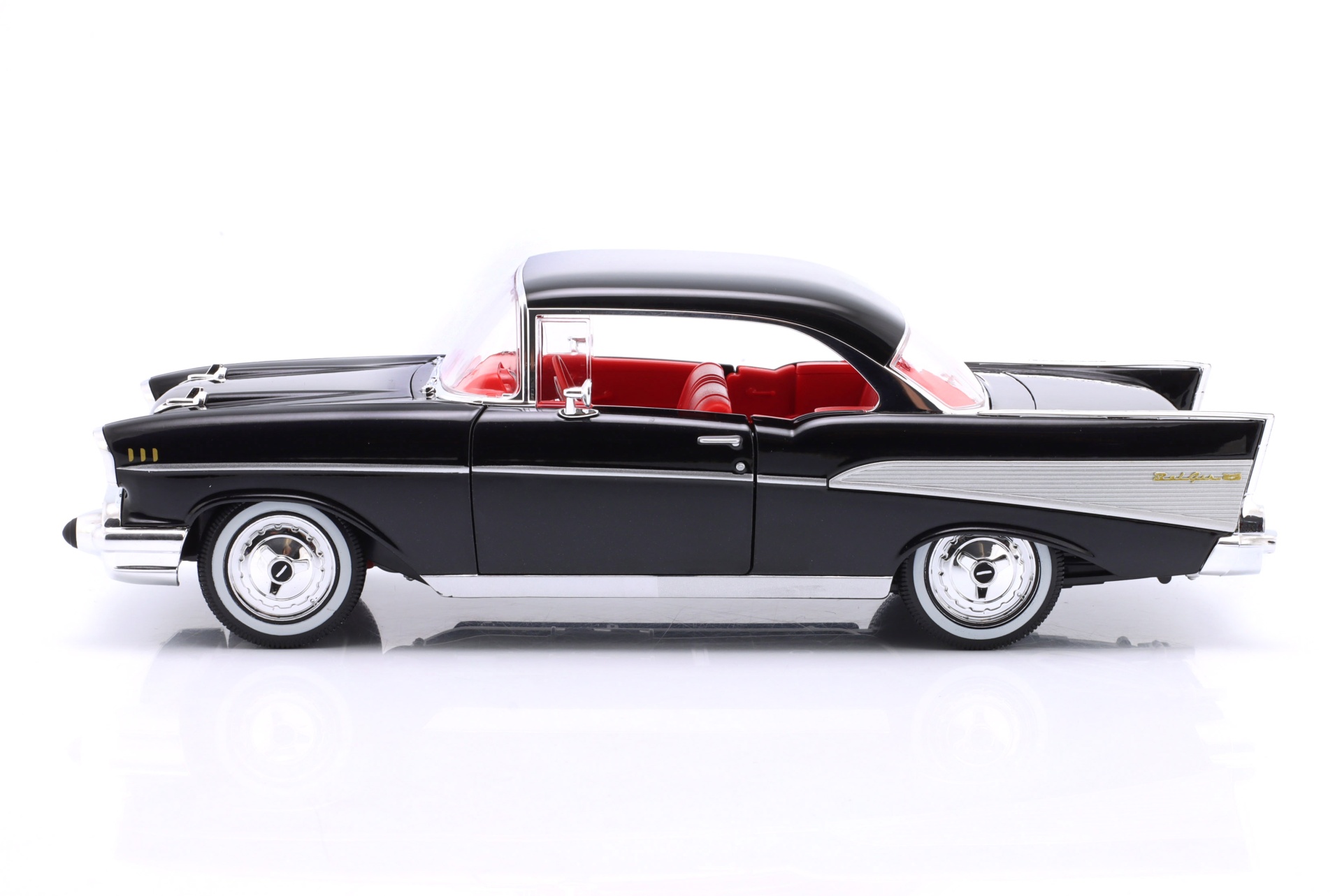 Chevrolet Bel Air Coupe Baujahr 1957 schwarz  