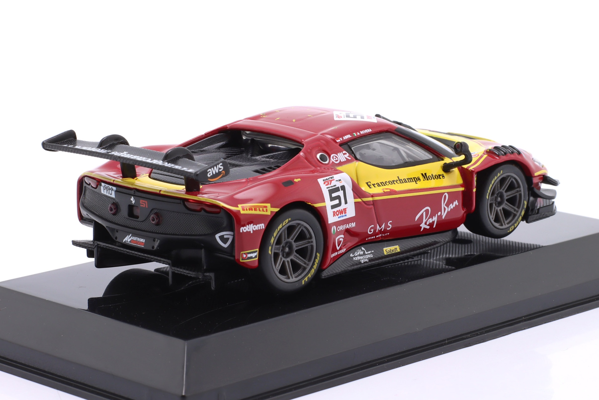 Ferrari 296 GT3 #51 3rd 24h Spa 2025 AF Corse Francorchamps Motors  