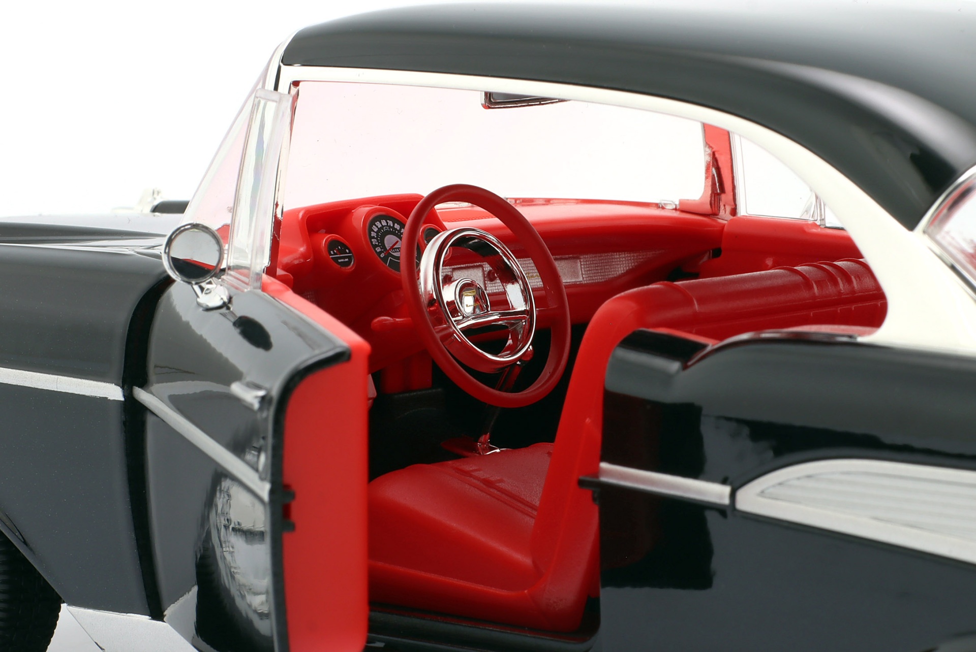 Chevrolet Bel Air Coupe Baujahr 1957 schwarz  