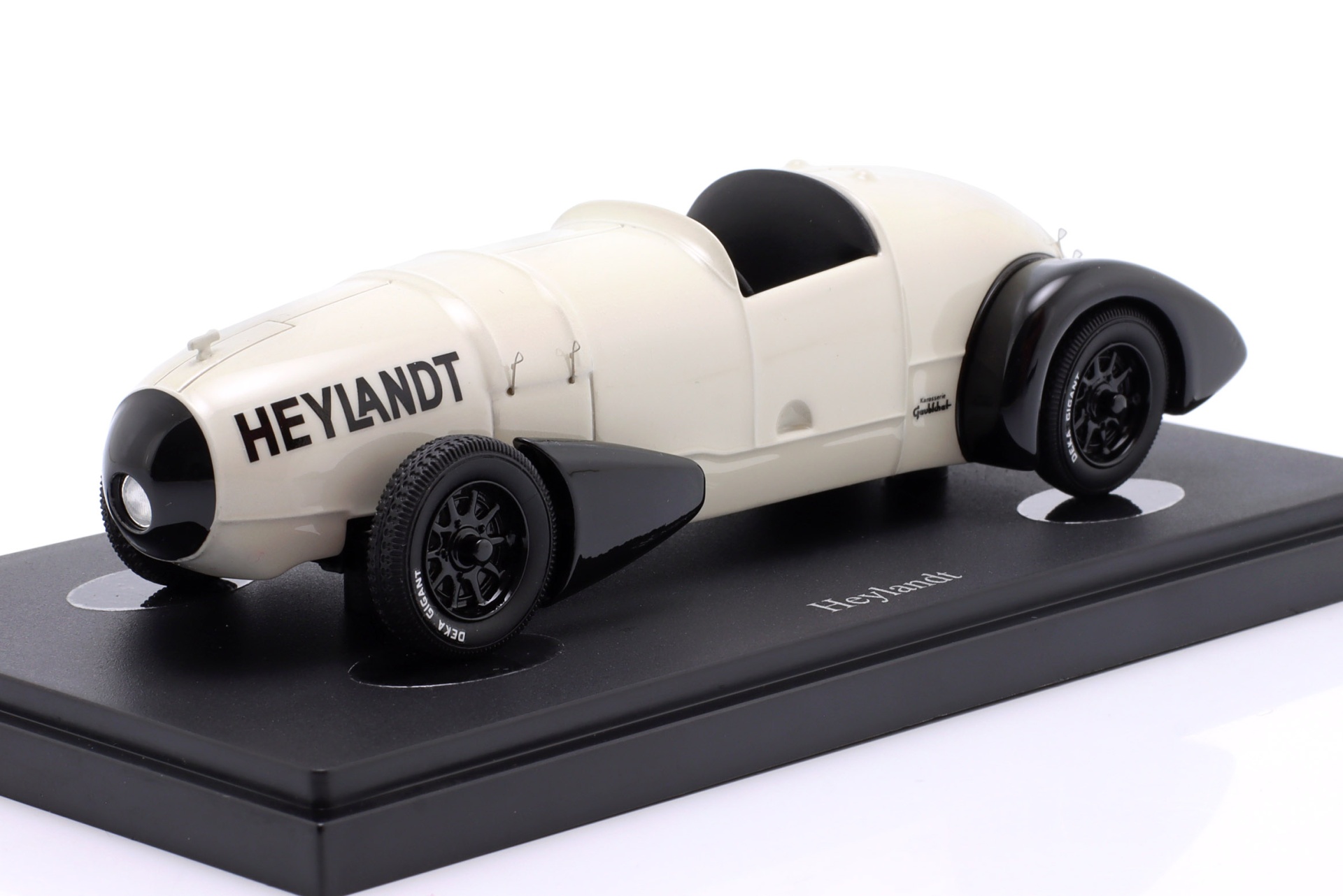 Heylandt H&ouml;llenhund Rocket Test Car 1931 wei&szlig;  