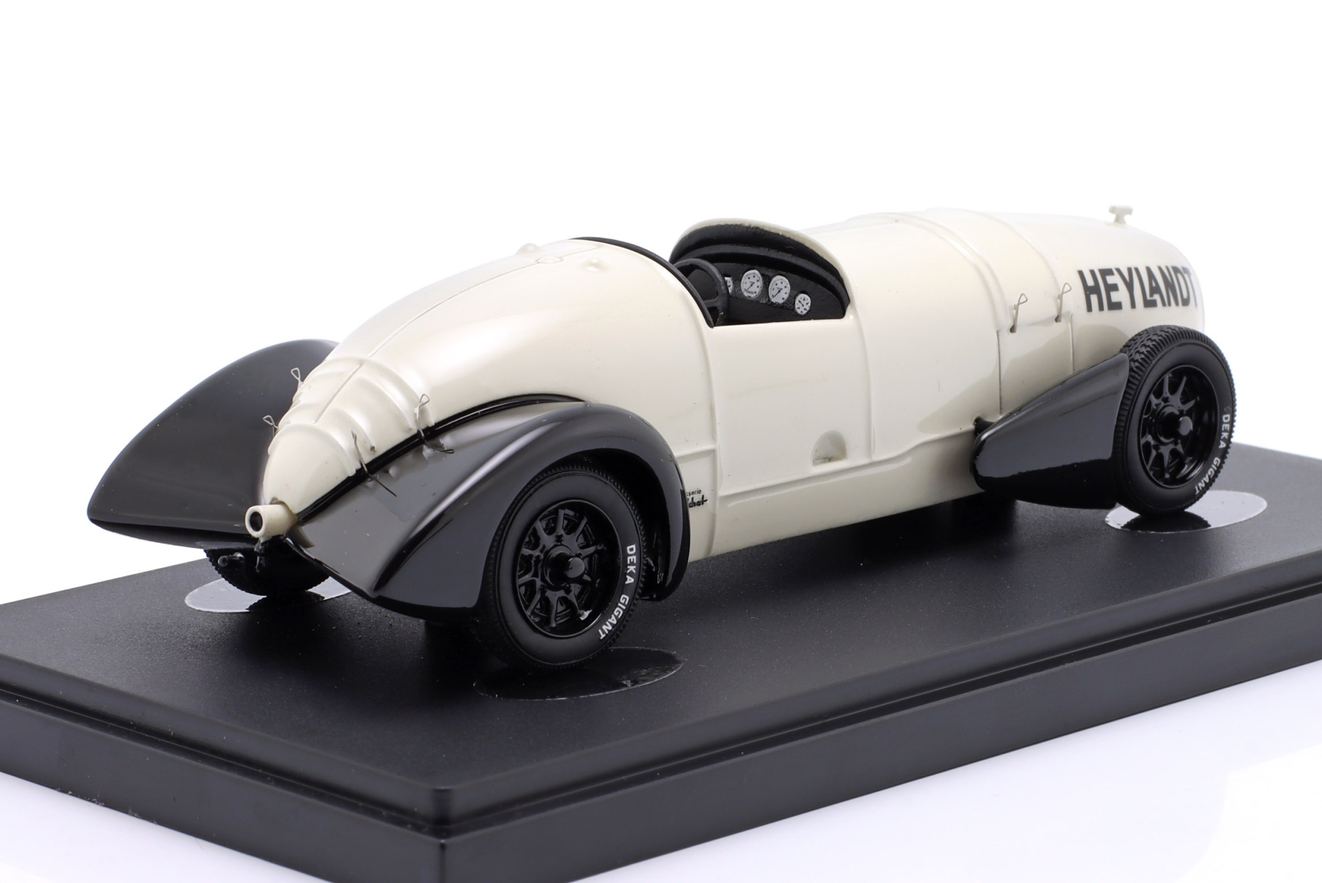 Heylandt H&ouml;llenhund Rocket Test Car 1931 wei&szlig;  
