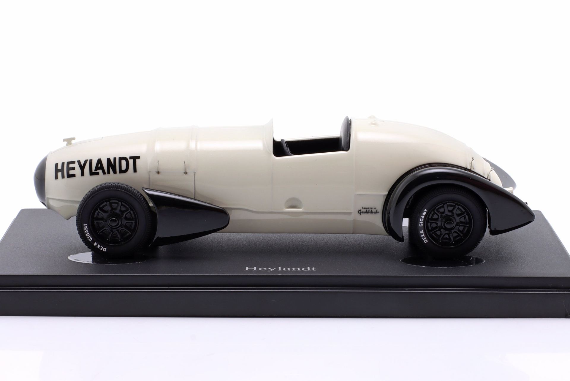 Heylandt H&ouml;llenhund Rocket Test Car 1931 wei&szlig;  