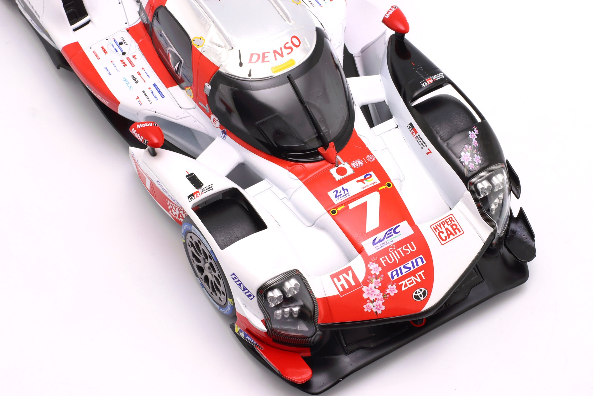 Toyota GR010 Hybrid #7 24h LeMans 2023 Conway, Kobayashi, Lopez  