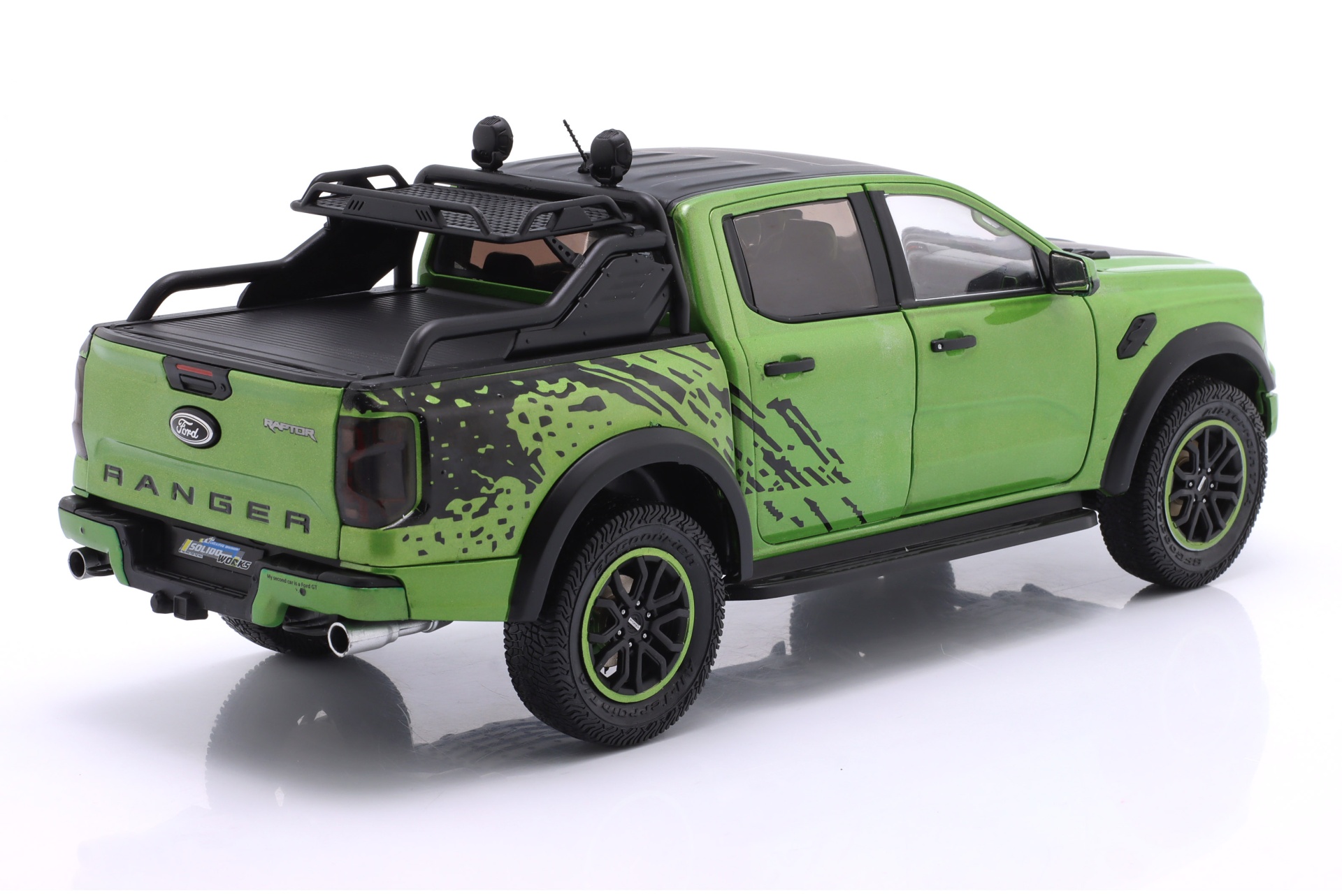 Ford Ranger Raptor Pick-Up Baujahr 2024 gr&uuml;n metallic  