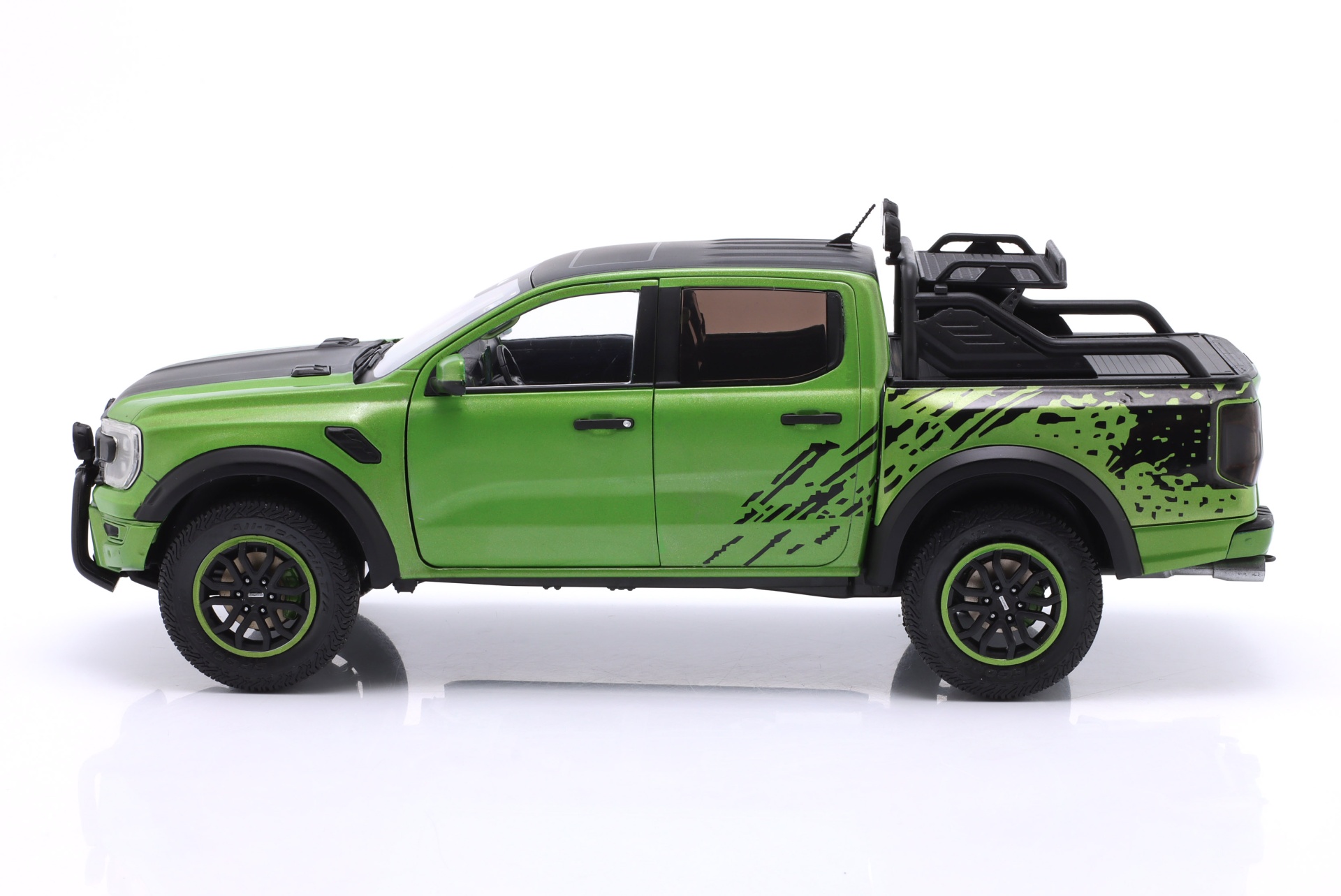 Ford Ranger Raptor Pick-Up Baujahr 2024 gr&uuml;n metallic  