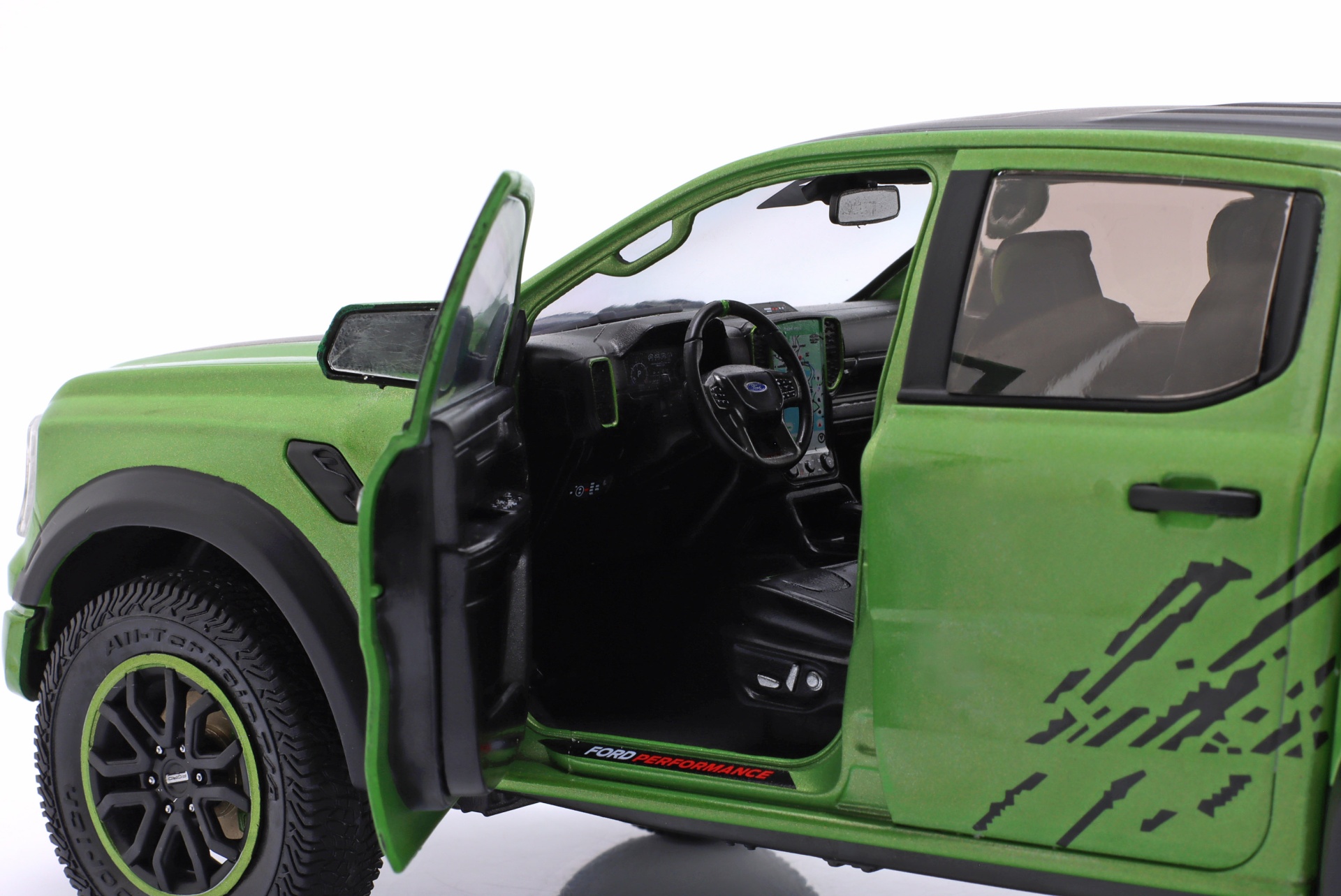 Ford Ranger Raptor Pick-Up Baujahr 2024 gr&uuml;n metallic  