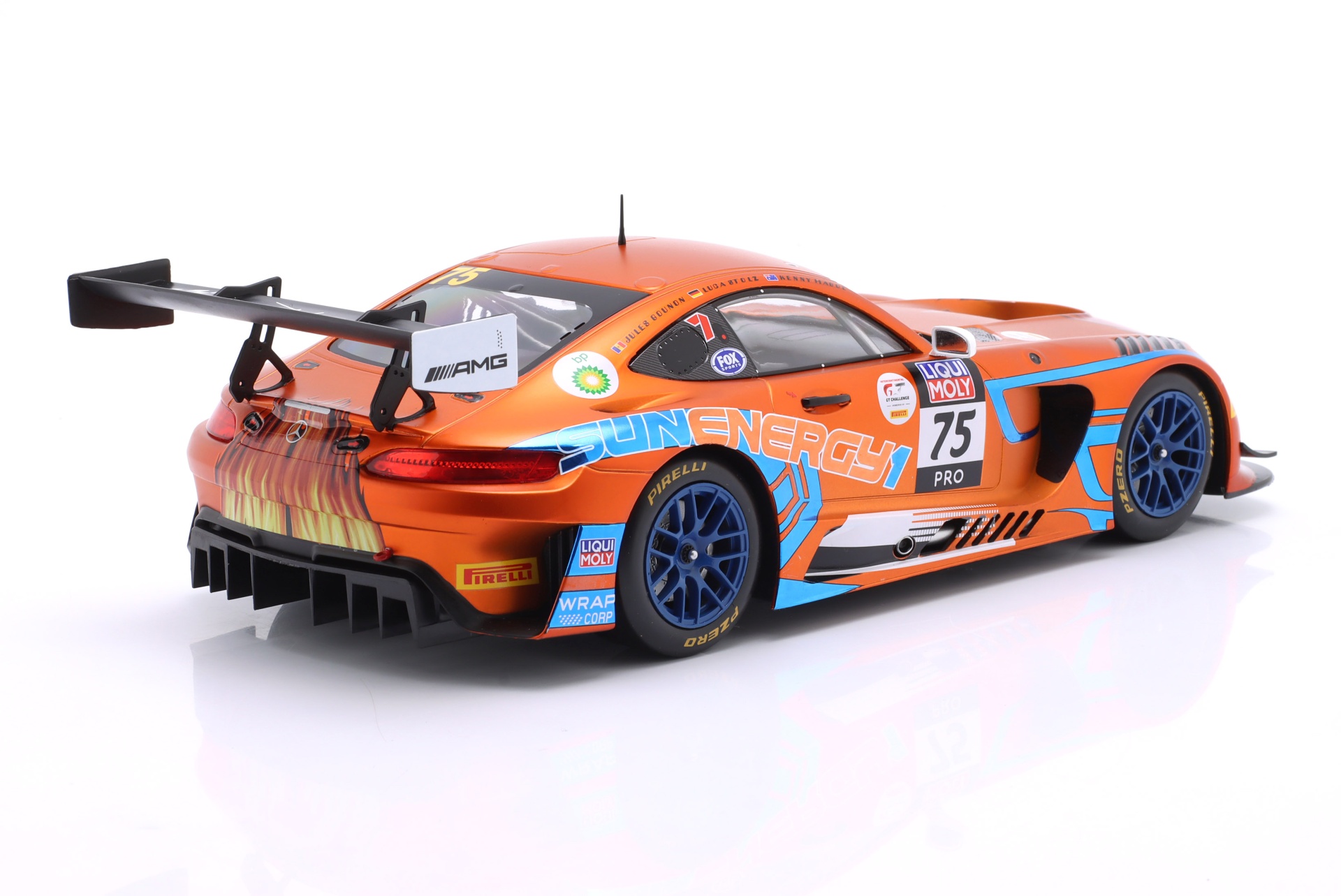 Mercedes-AMG GT3 Evo #75 Sieger 12h Bathurst 2023 SunEnergy1  