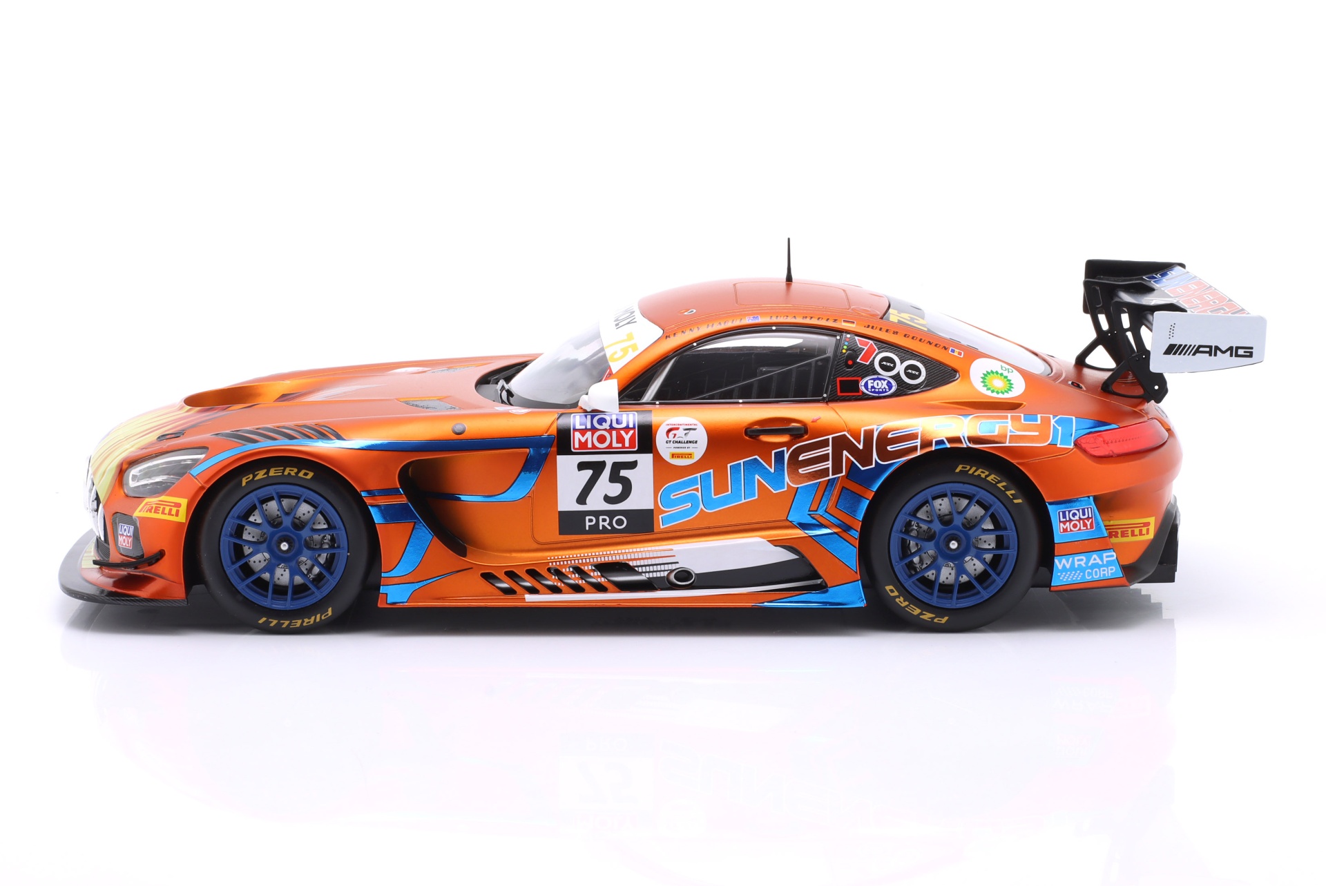 Mercedes-AMG GT3 Evo #75 Sieger 12h Bathurst 2023 SunEnergy1  