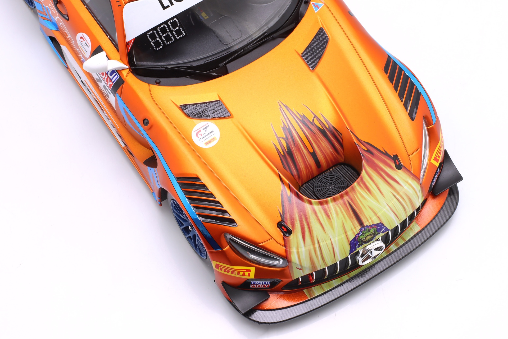 Mercedes-AMG GT3 Evo #75 Sieger 12h Bathurst 2023 SunEnergy1  