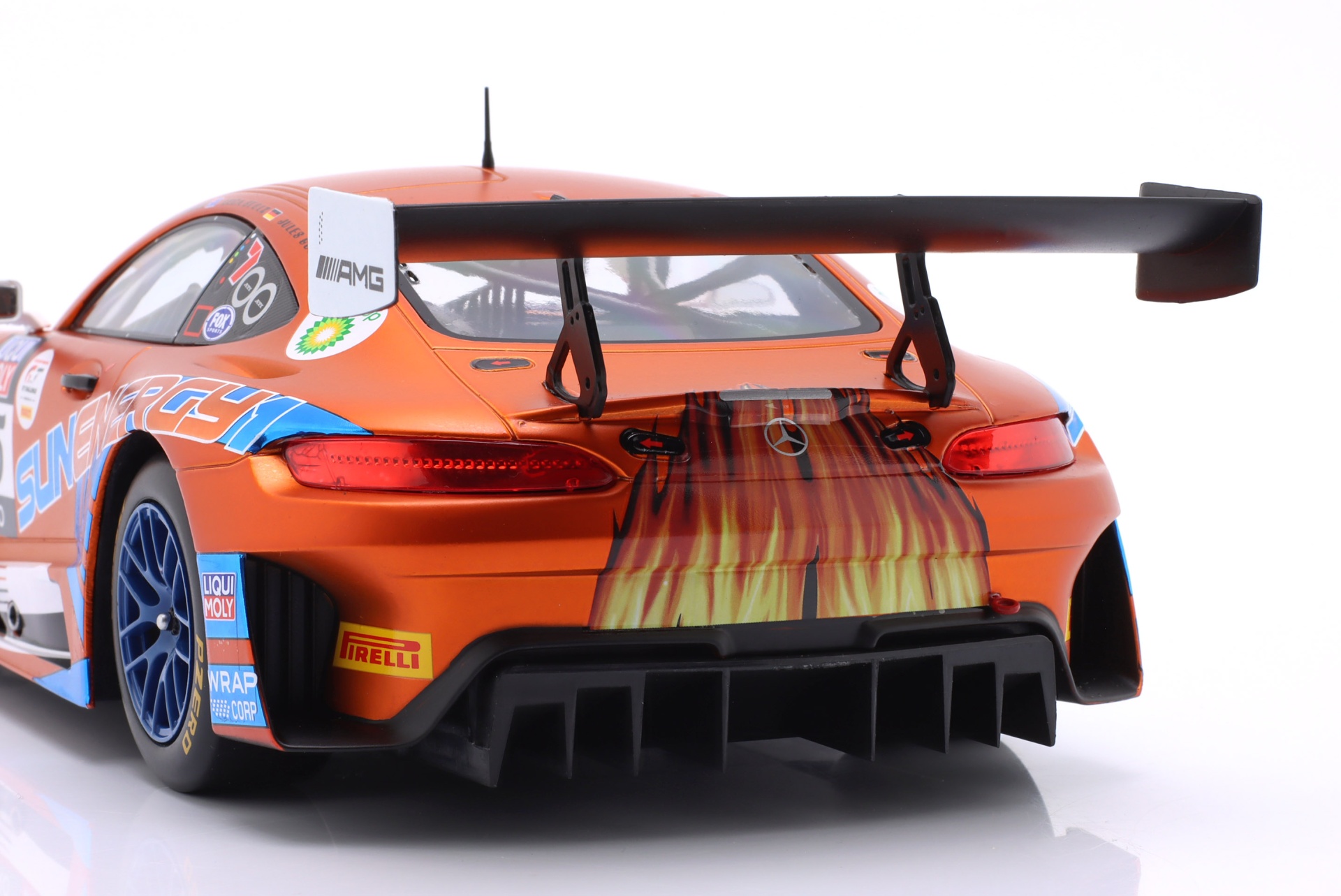 Mercedes-AMG GT3 Evo #75 Sieger 12h Bathurst 2023 SunEnergy1  