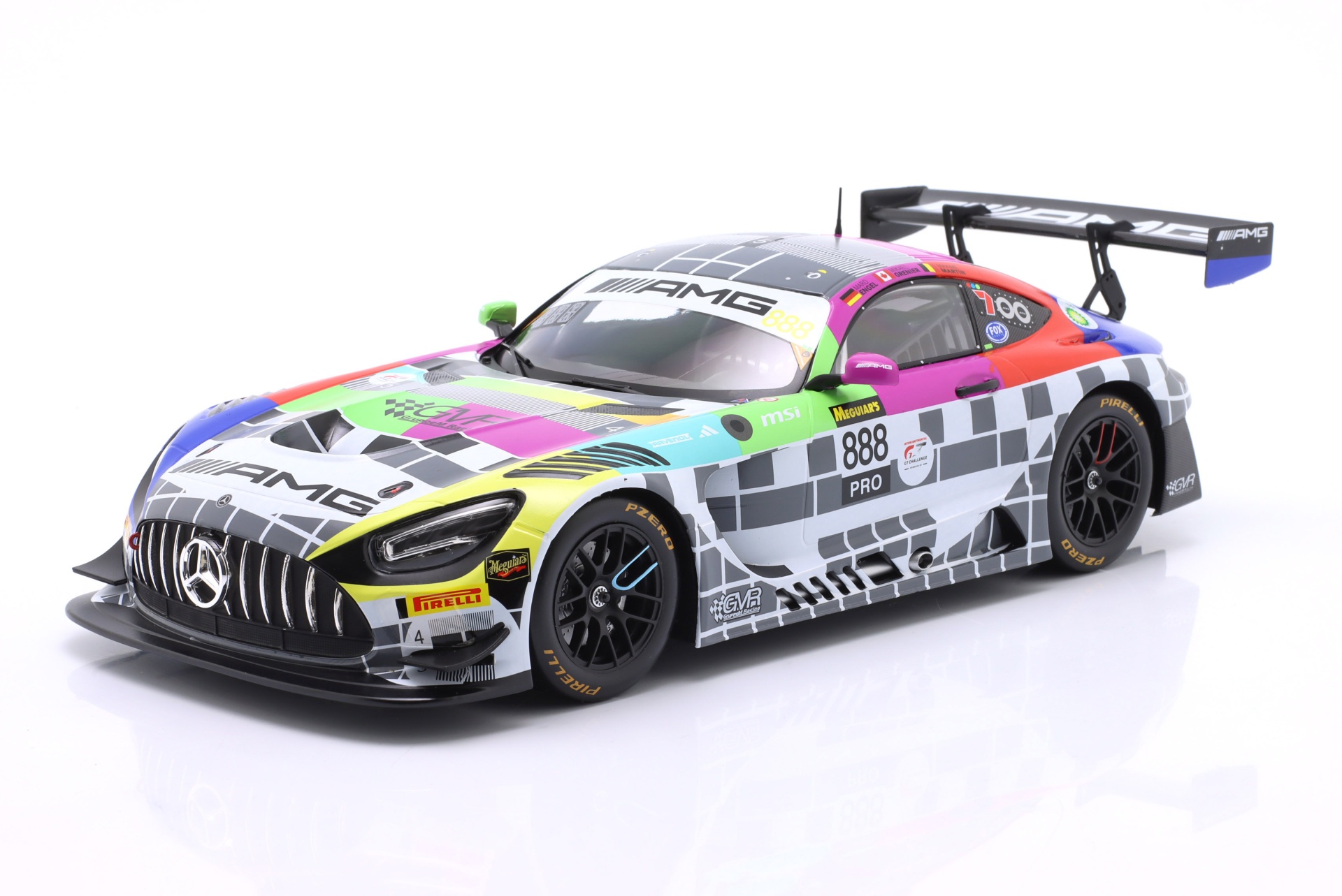 Mercedes-Benz AMG GT3 EVO #888 12h Bathurst 2025 Mercedes-AMG Team GMR  