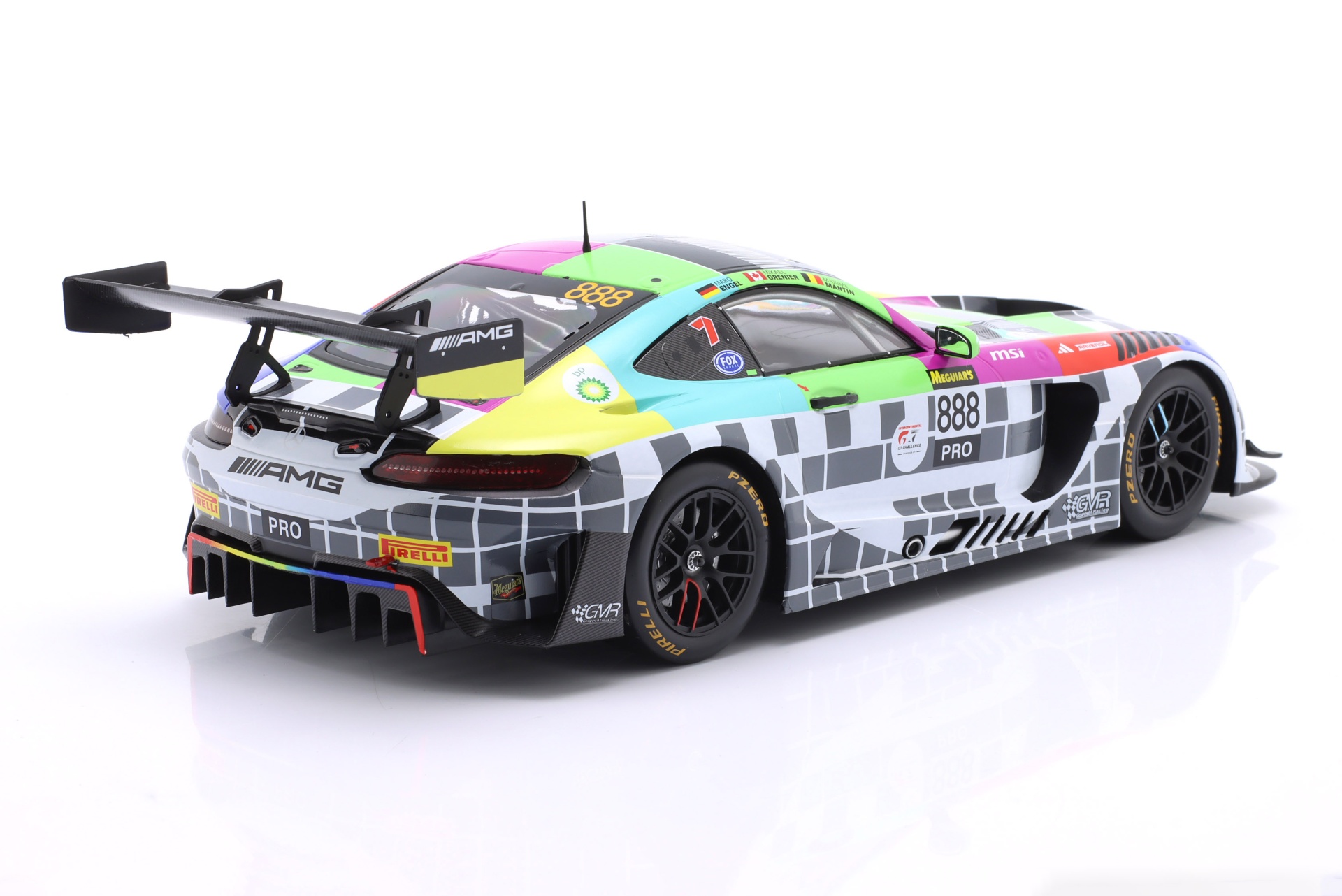 Mercedes-Benz AMG GT3 EVO #888 12h Bathurst 2025 Mercedes-AMG Team GMR  