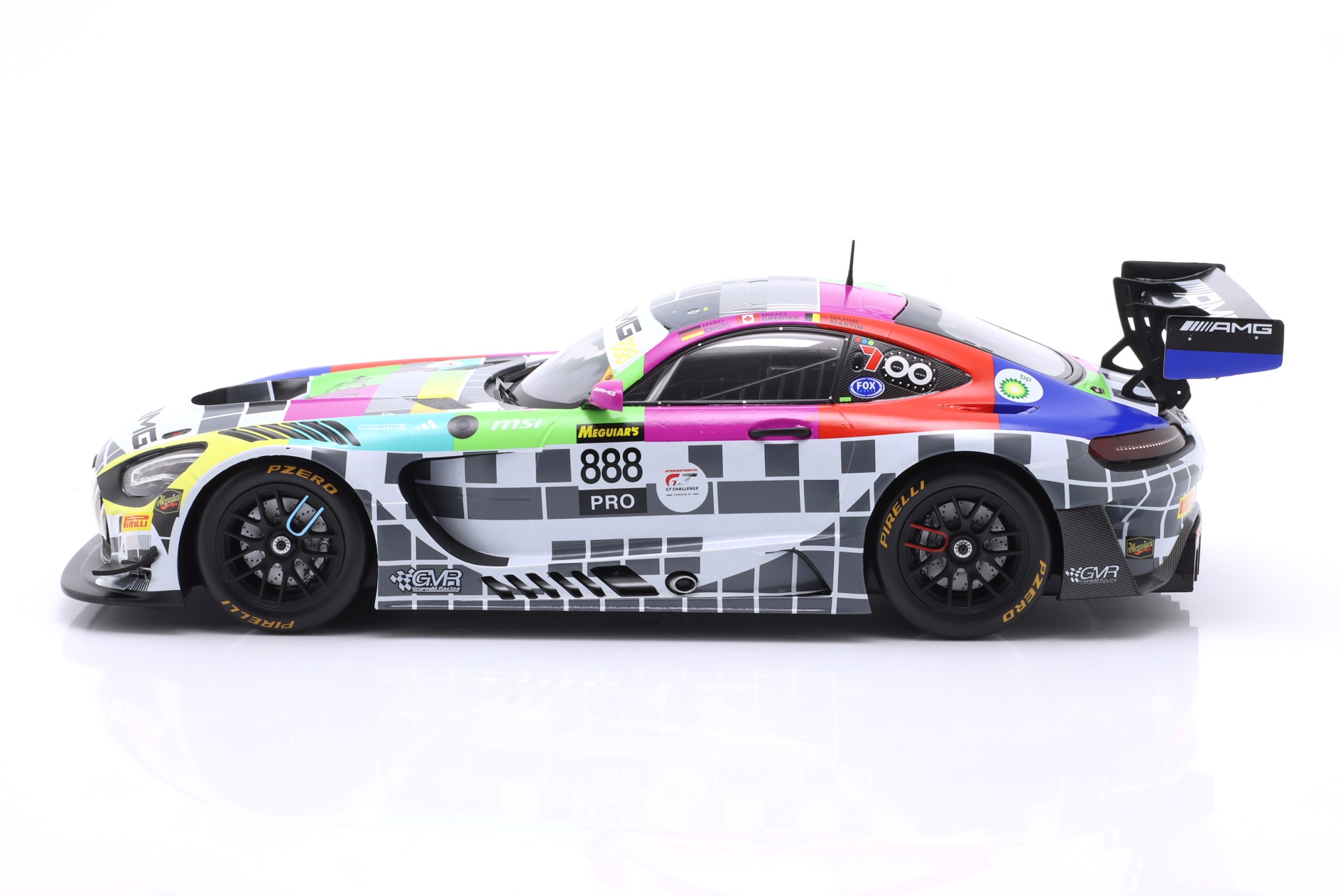 Mercedes-Benz AMG GT3 EVO #888 12h Bathurst 2025 Mercedes-AMG Team GMR  