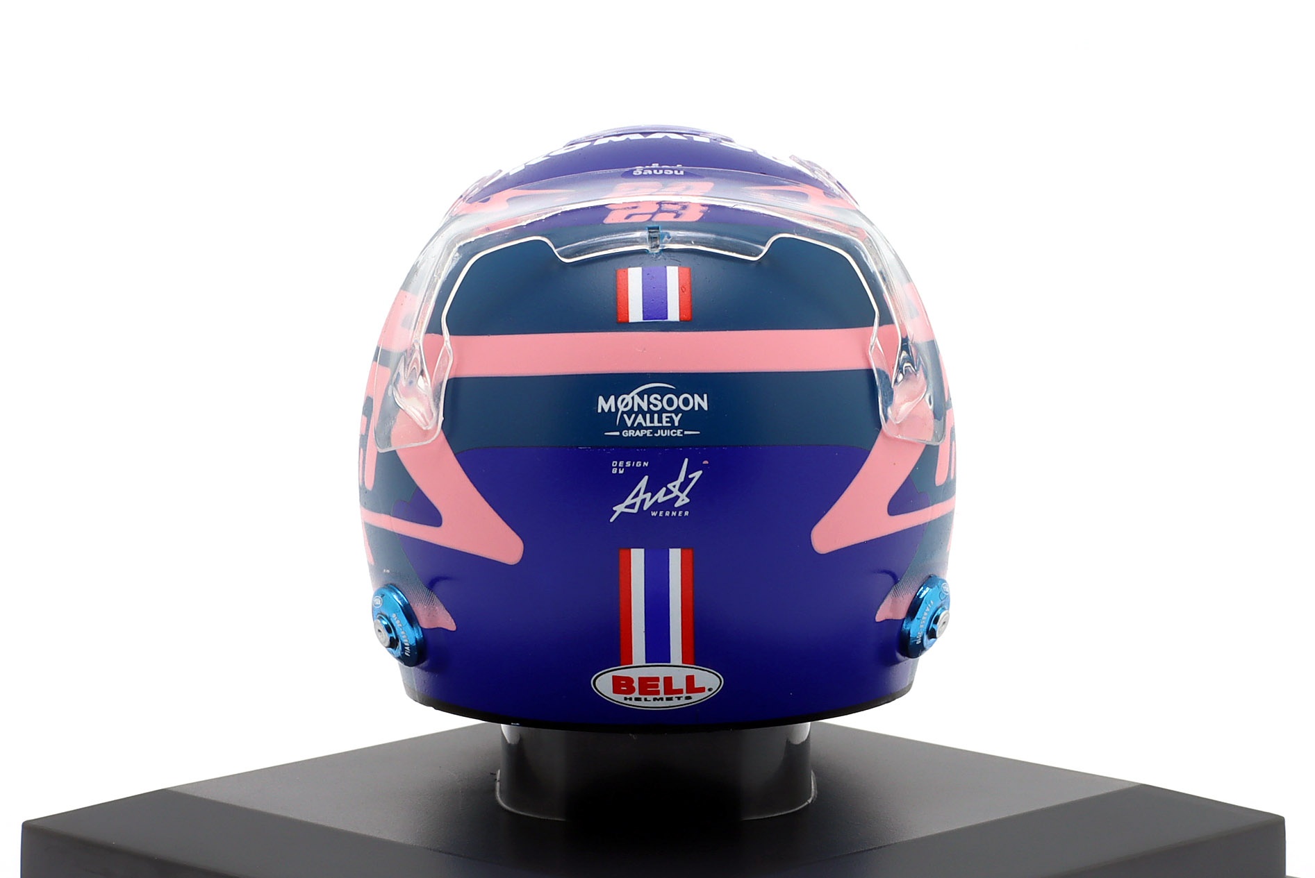 Alex Albon #23 Williams Racing Formel 1 2025 Helm  