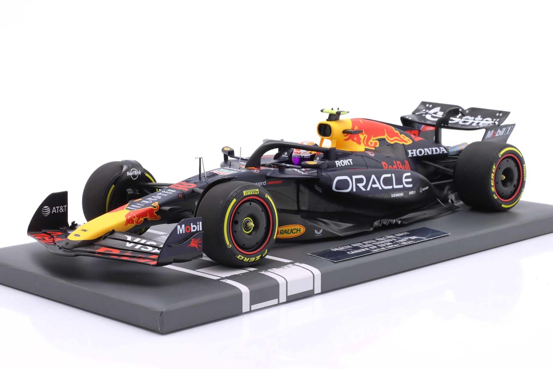 Yuki Tsunoda Red Bull Racing #22 100th GP Kanada GP Formel 1 2025  