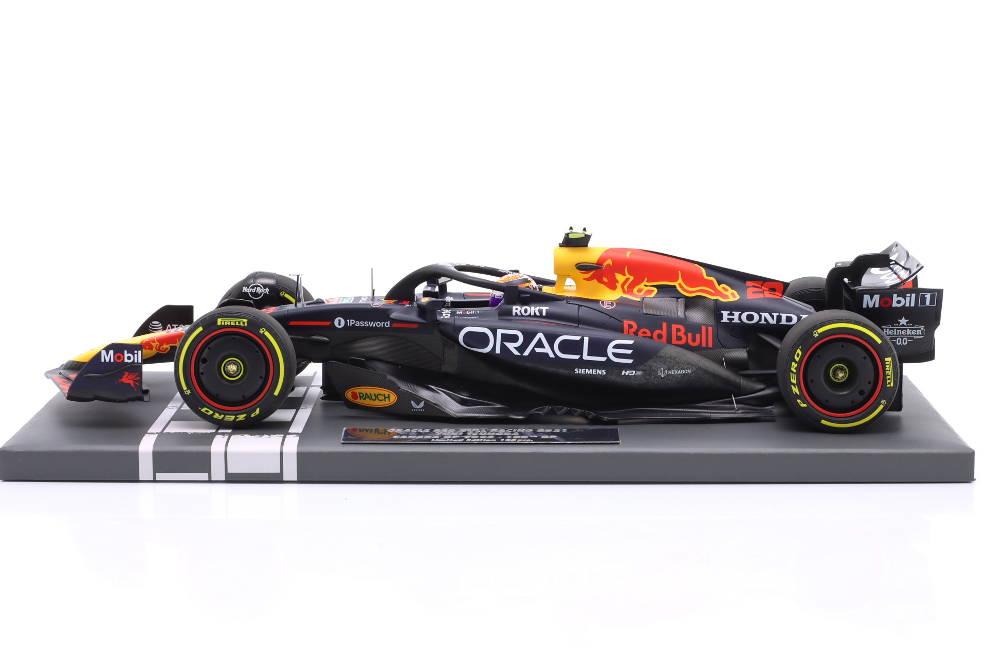 Yuki Tsunoda Red Bull Racing #22 100th GP Kanada GP Formel 1 2025  