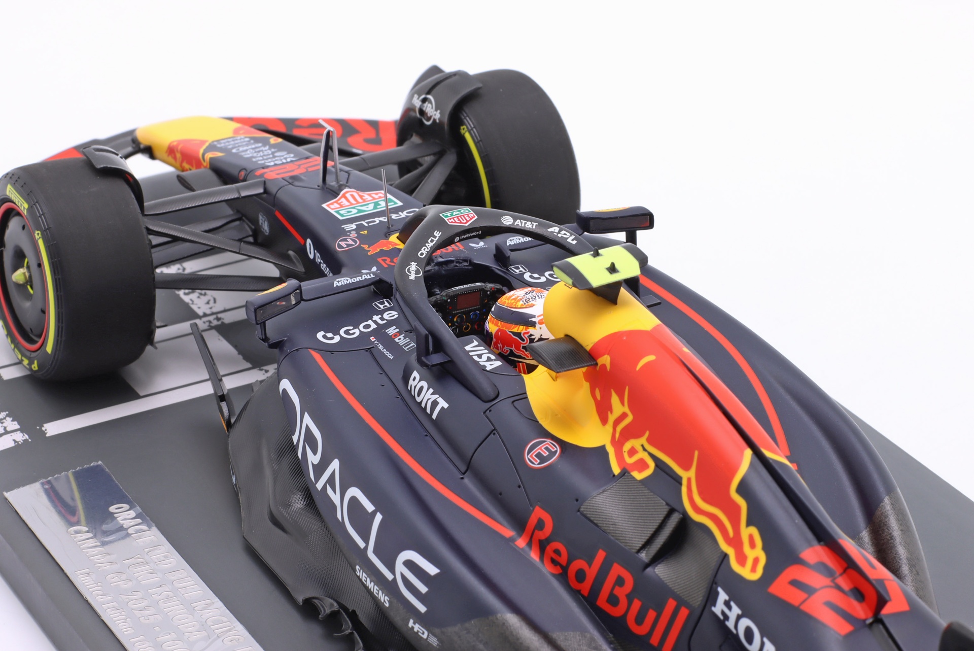Yuki Tsunoda Red Bull Racing #22 100th GP Kanada GP Formel 1 2025  