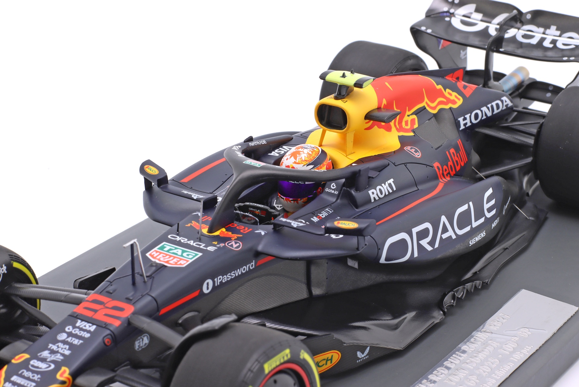 Yuki Tsunoda Red Bull Racing #22 100th GP Kanada GP Formel 1 2025  