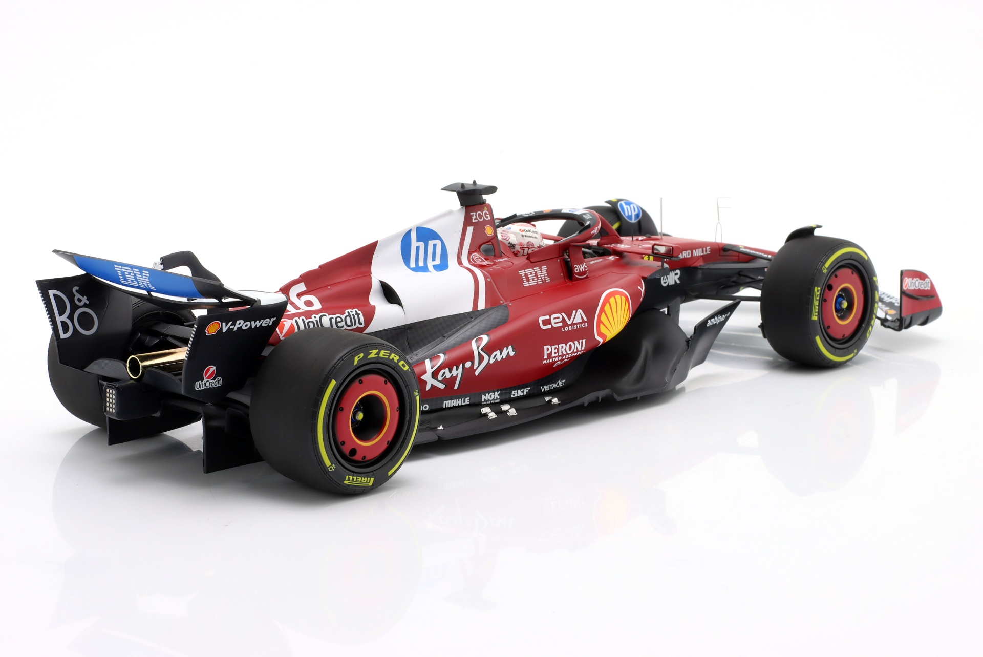 Charles Leclerc Ferrari SF-25 #16 Sprint Race China GP Formel 1 2025  BBR