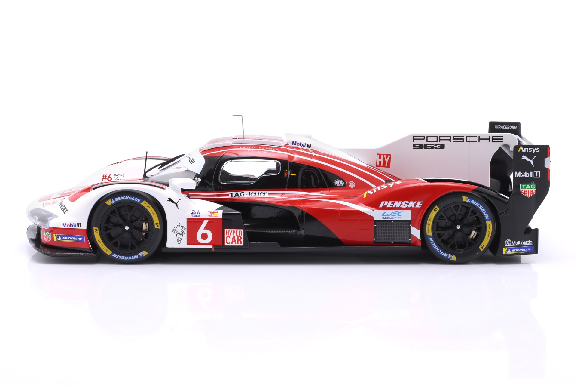 Porsche 963 #6 2nd 24h LeMans 2025 Porsche Penske Motorsport  