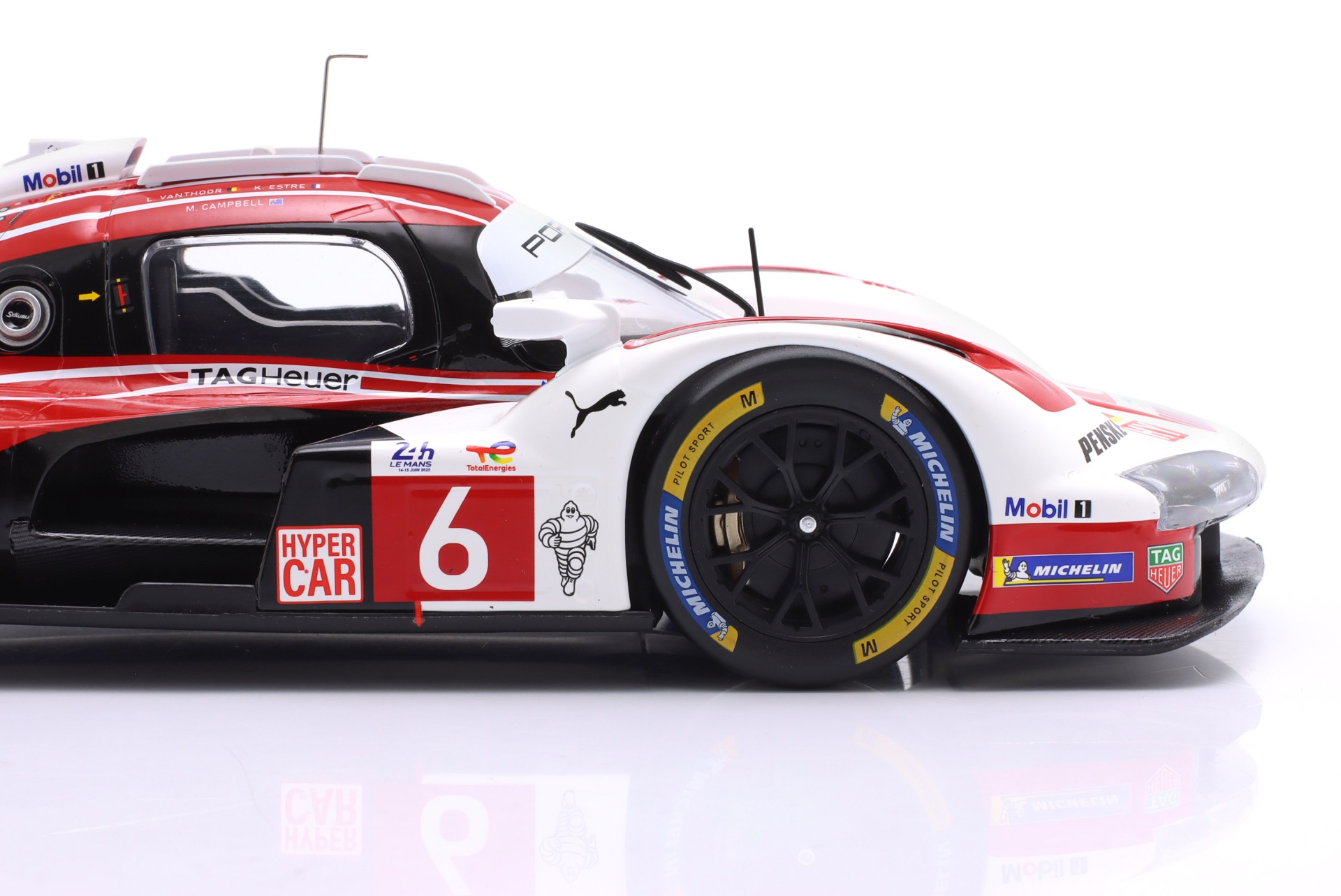 Porsche 963 #6 2nd 24h LeMans 2025 Porsche Penske Motorsport  