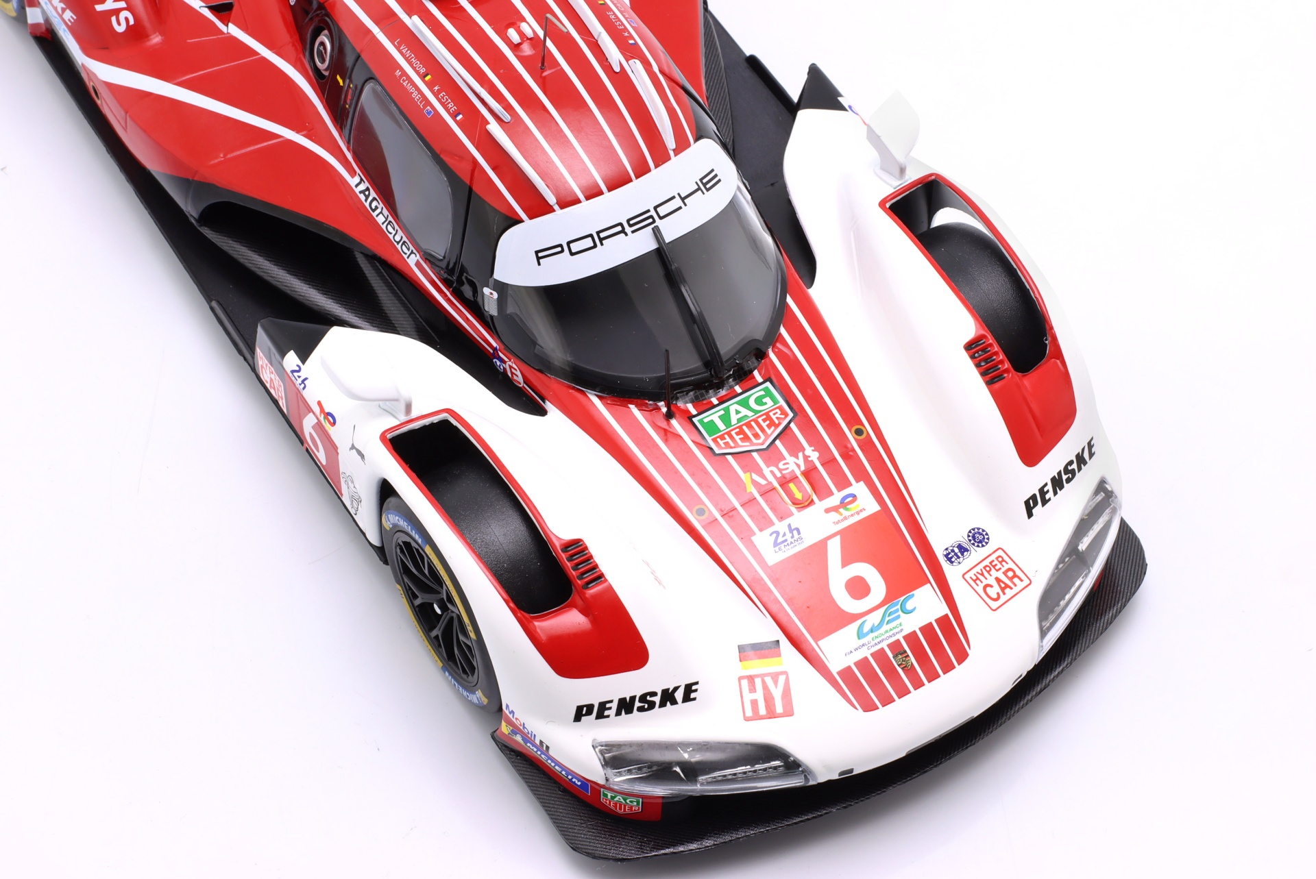 Porsche 963 #6 2nd 24h LeMans 2025 Porsche Penske Motorsport  