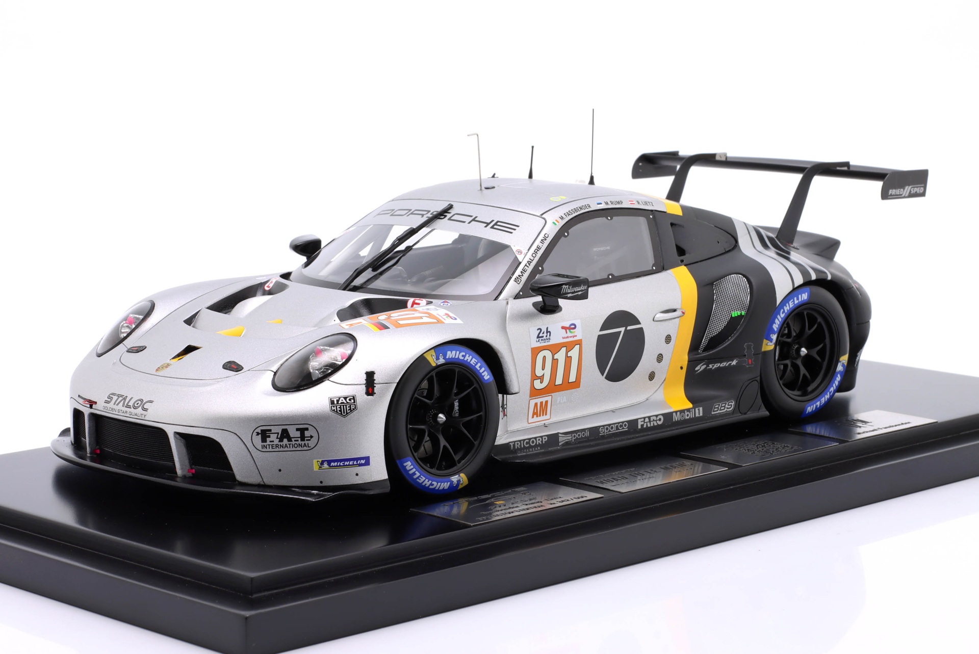 Porsche 911 RSR-19 #911 24h LeMans 2023 Fassbender, Lietz, Rump  