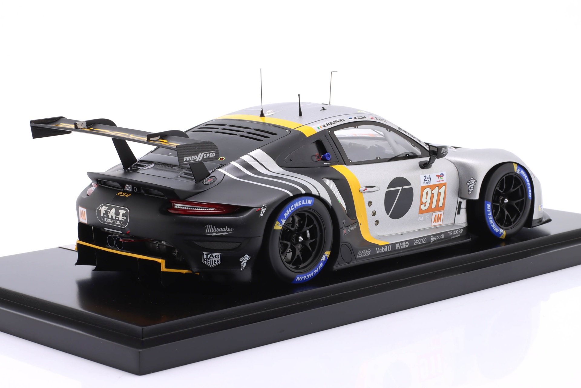Porsche 911 RSR-19 #911 24h LeMans 2023 Fassbender, Lietz, Rump  