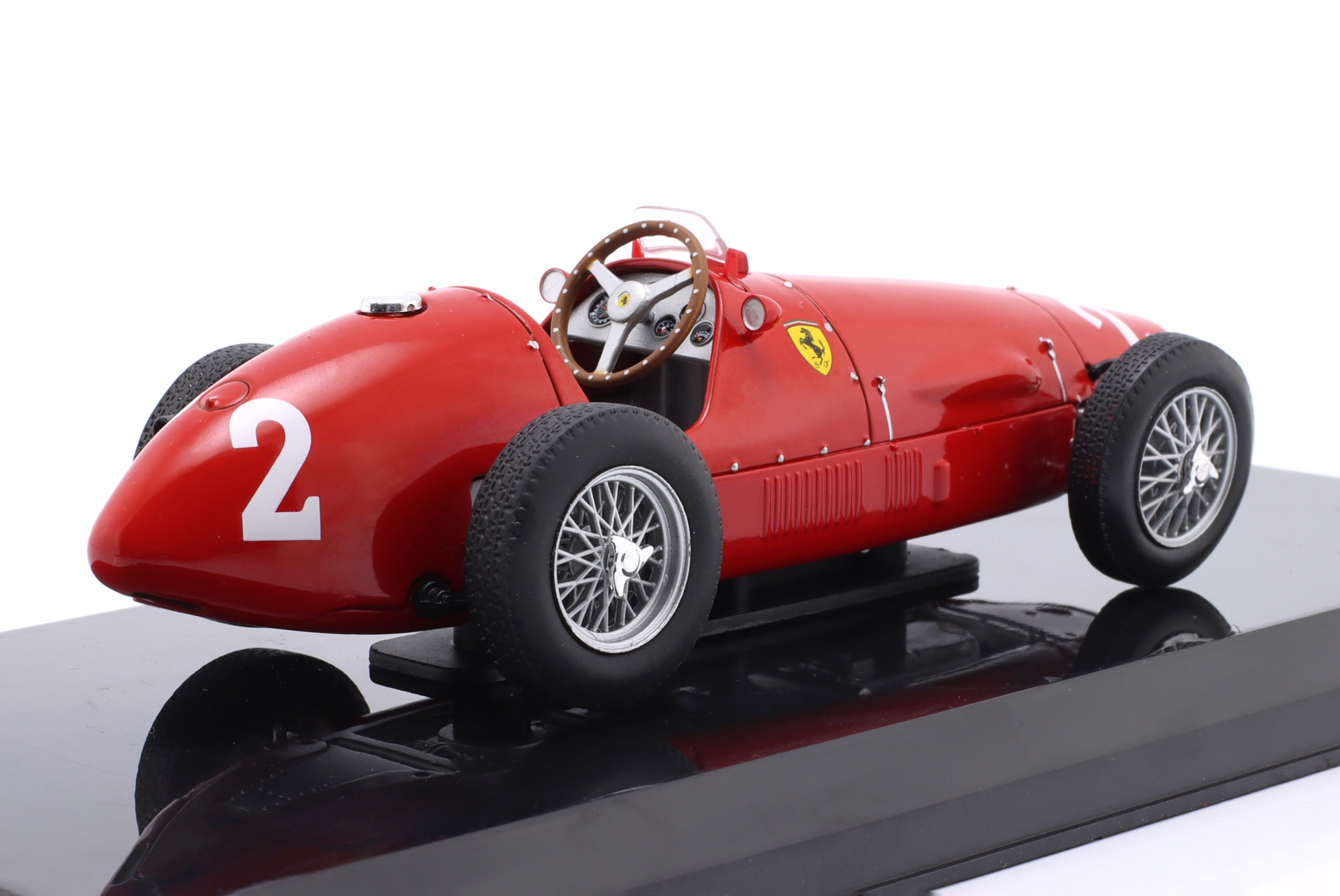 	G. Farina Ferrari 500F2 #2 Sieger Deutschland GP Formel 1 1953  