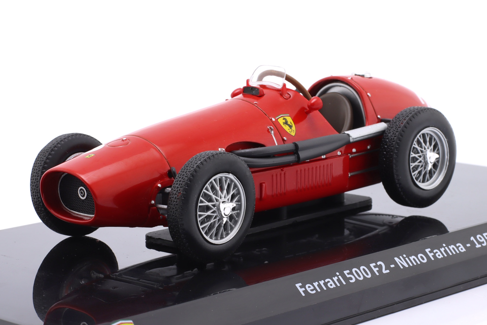 	G. Farina Ferrari 500F2 #2 Sieger Deutschland GP Formel 1 1953  