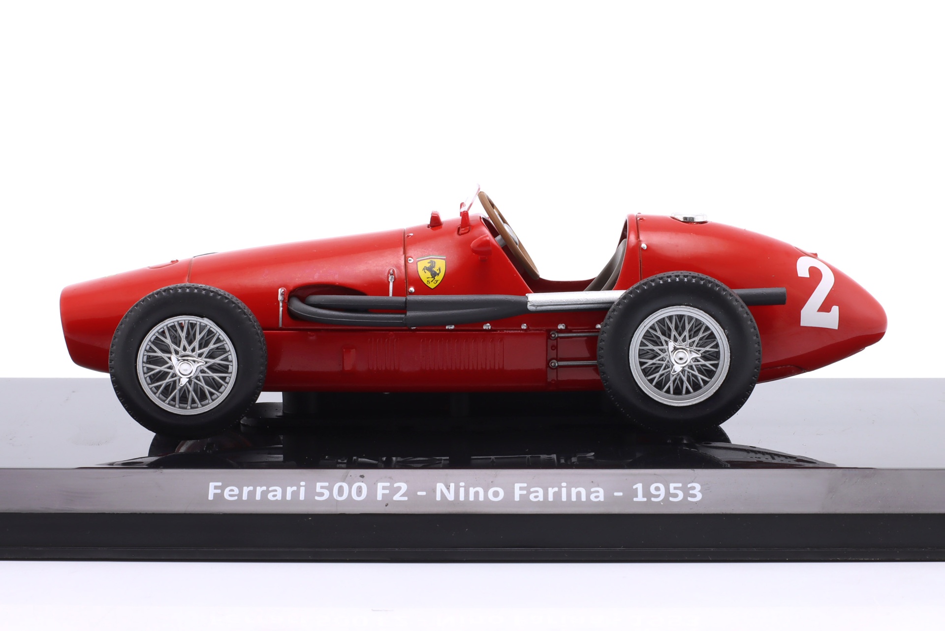 	G. Farina Ferrari 500F2 #2 Sieger Deutschland GP Formel 1 1953  