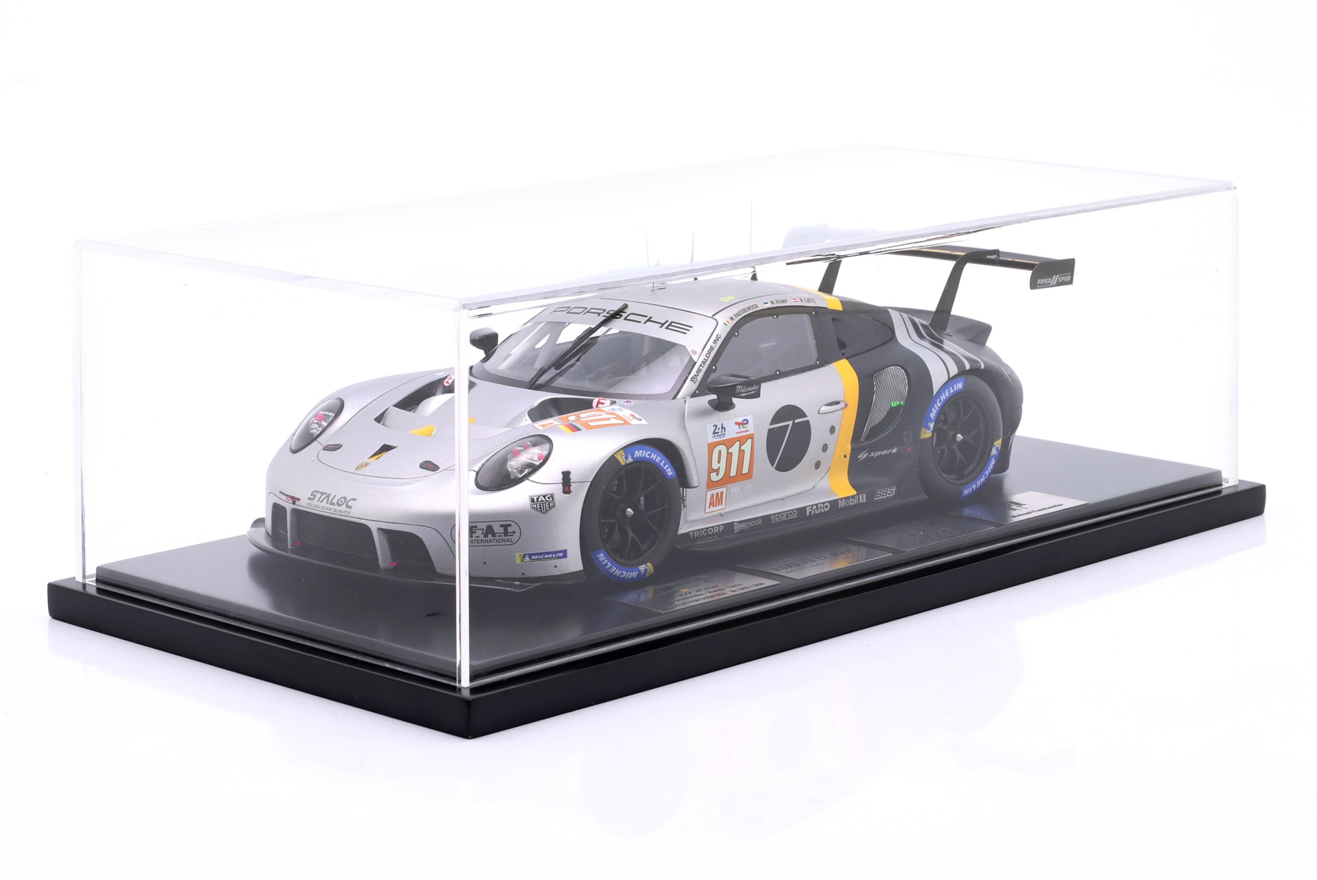 Porsche 911 RSR-19 #911 24h LeMans 2023 Fassbender, Lietz, Rump  