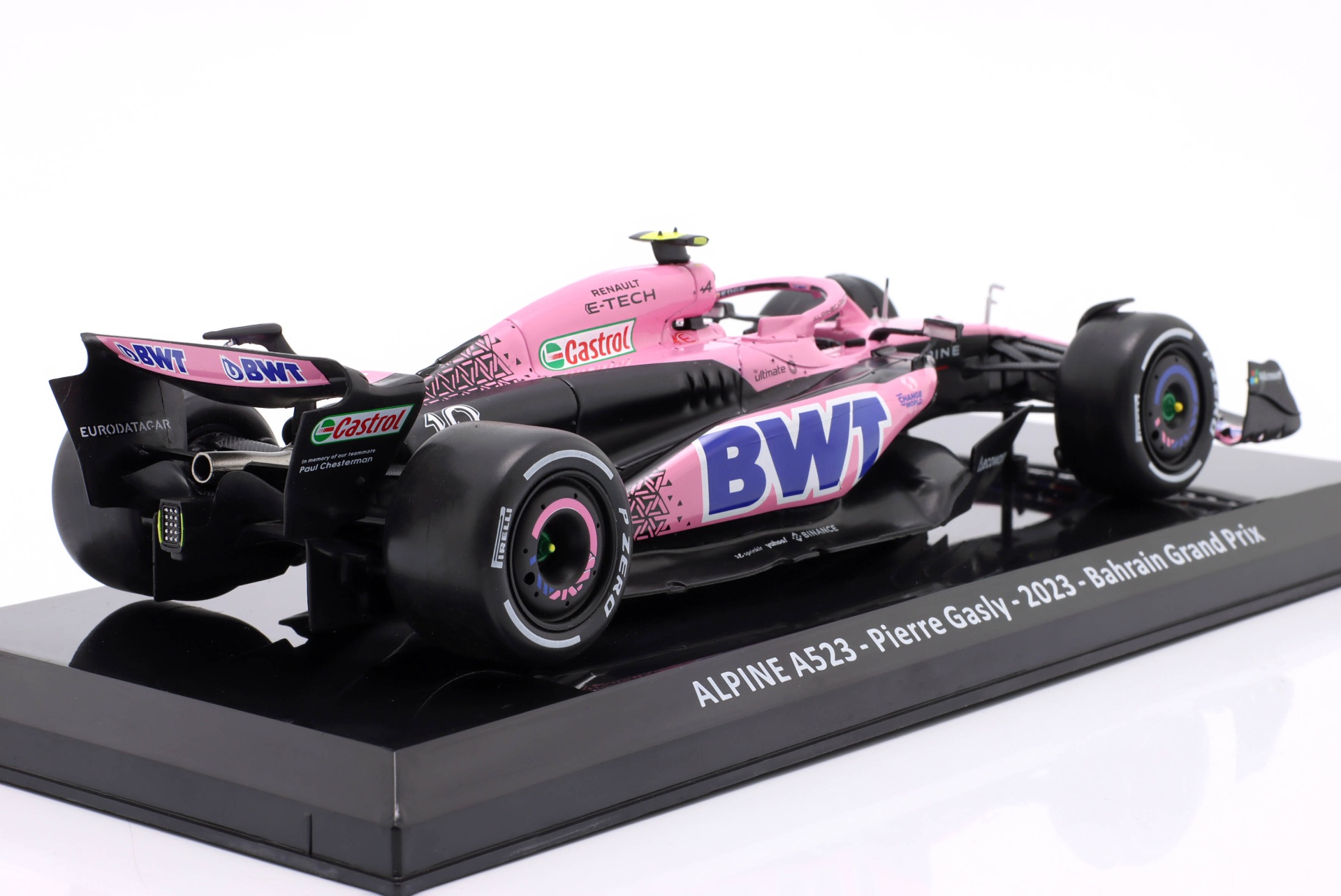 Pierre Gasly Alpine A523 #10 Bahrain GP Formel 1 2023  