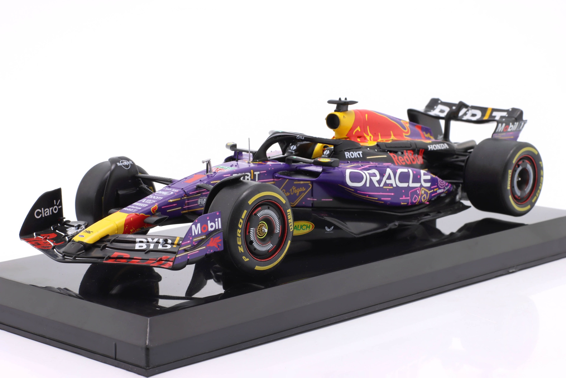 M. Verstappen RB19 #1 Sieger Las Vegas GP Formel 1 Weltmeister 2023  