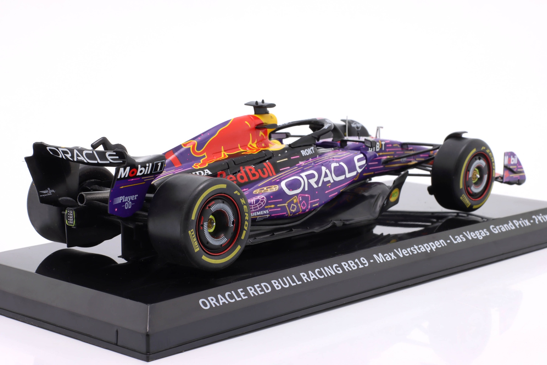 M. Verstappen RB19 #1 Sieger Las Vegas GP Formel 1 Weltmeister 2023  