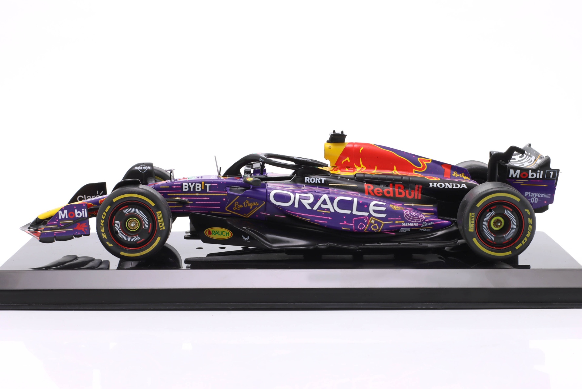 M. Verstappen RB19 #1 Sieger Las Vegas GP Formel 1 Weltmeister 2023  