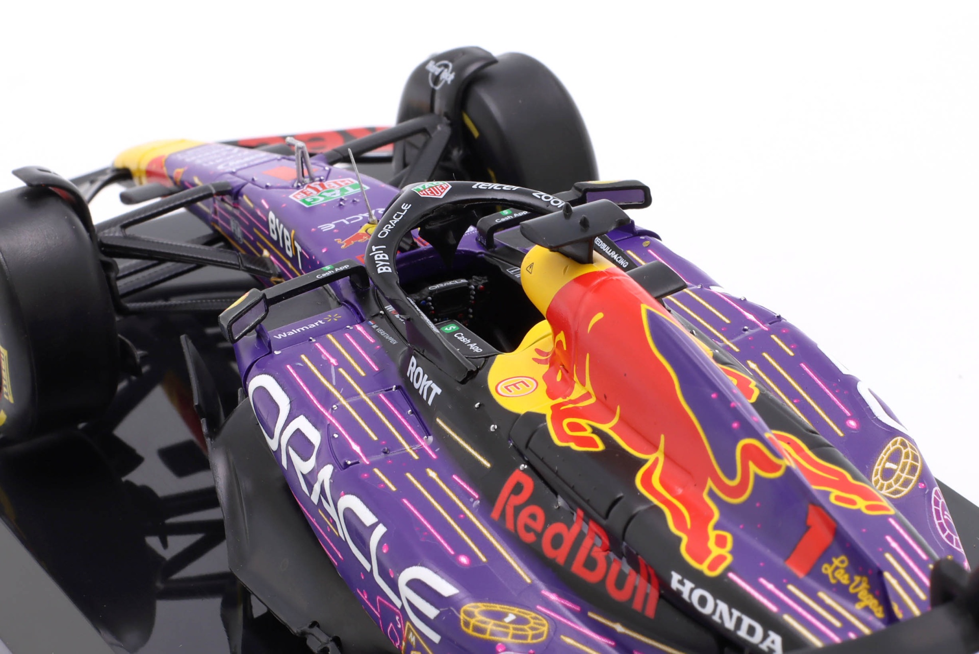 M. Verstappen RB19 #1 Sieger Las Vegas GP Formel 1 Weltmeister 2023  
