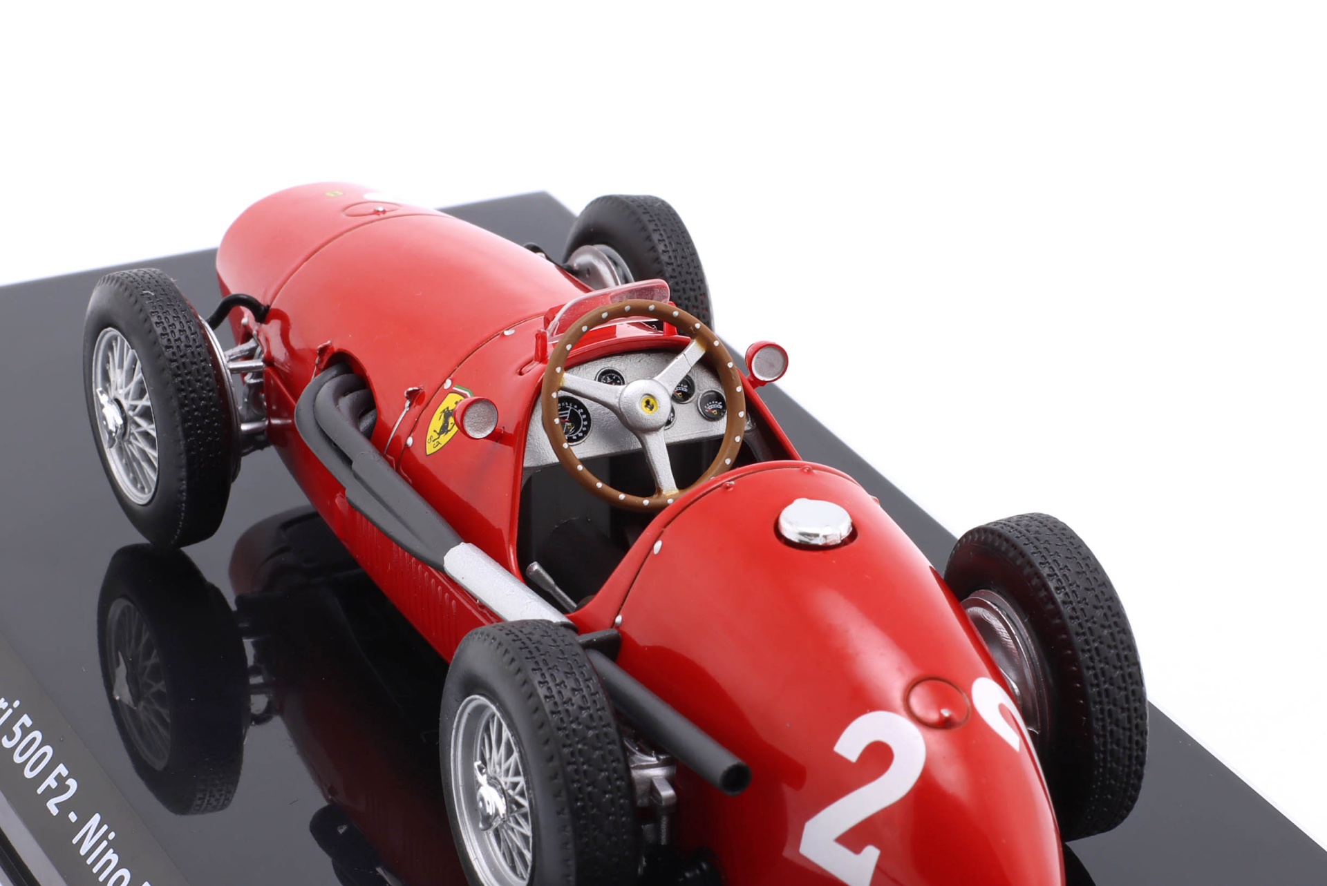 	G. Farina Ferrari 500F2 #2 Sieger Deutschland GP Formel 1 1953  