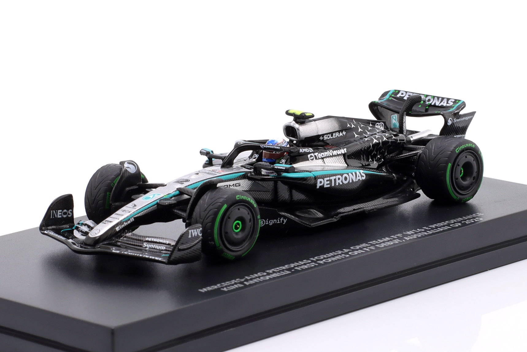 K. Antonelli Mercedes-AMG F1 W16 #12 4th Australien GP Formel 1 2025  