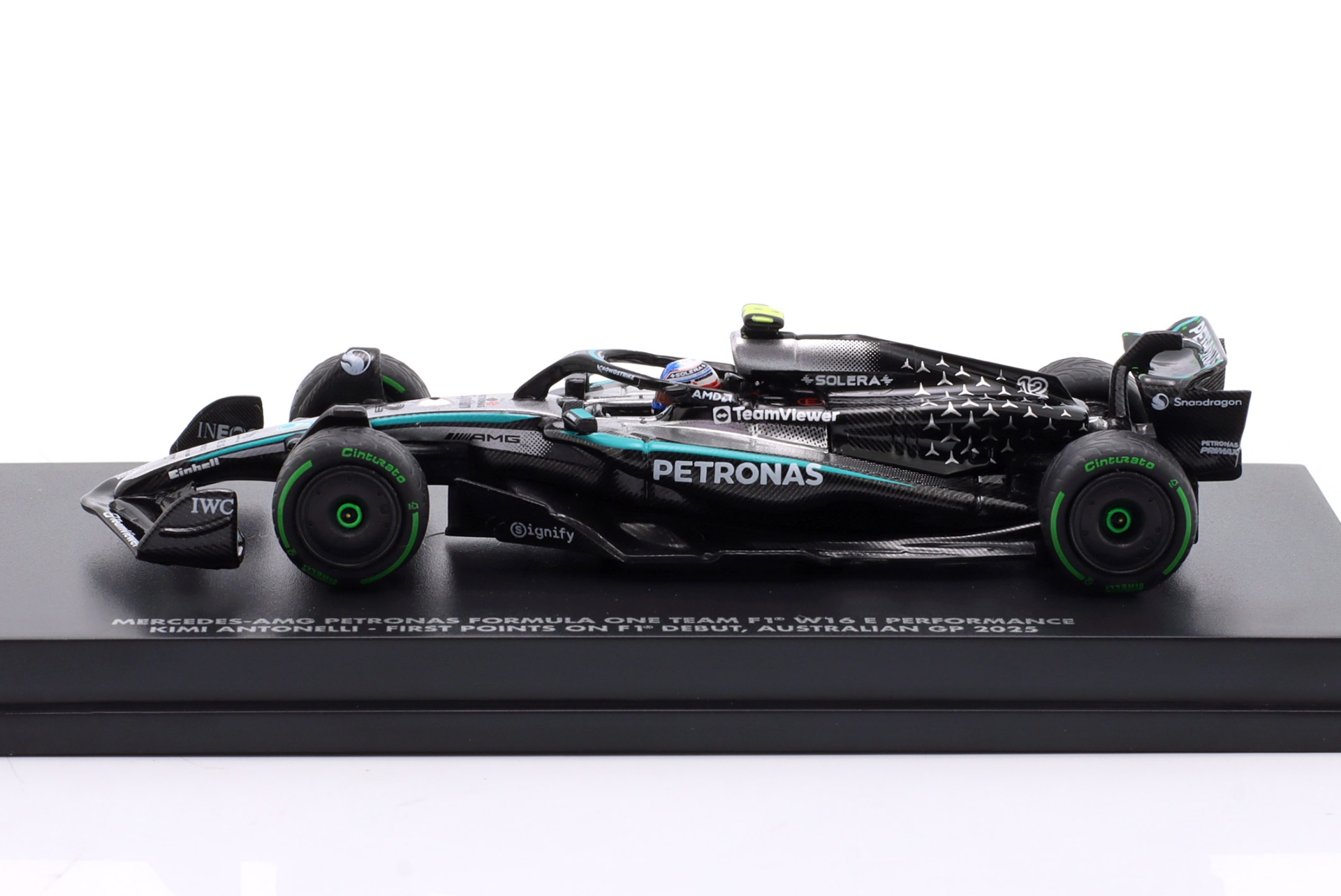 K. Antonelli Mercedes-AMG F1 W16 #12 4th Australien GP Formel 1 2025  