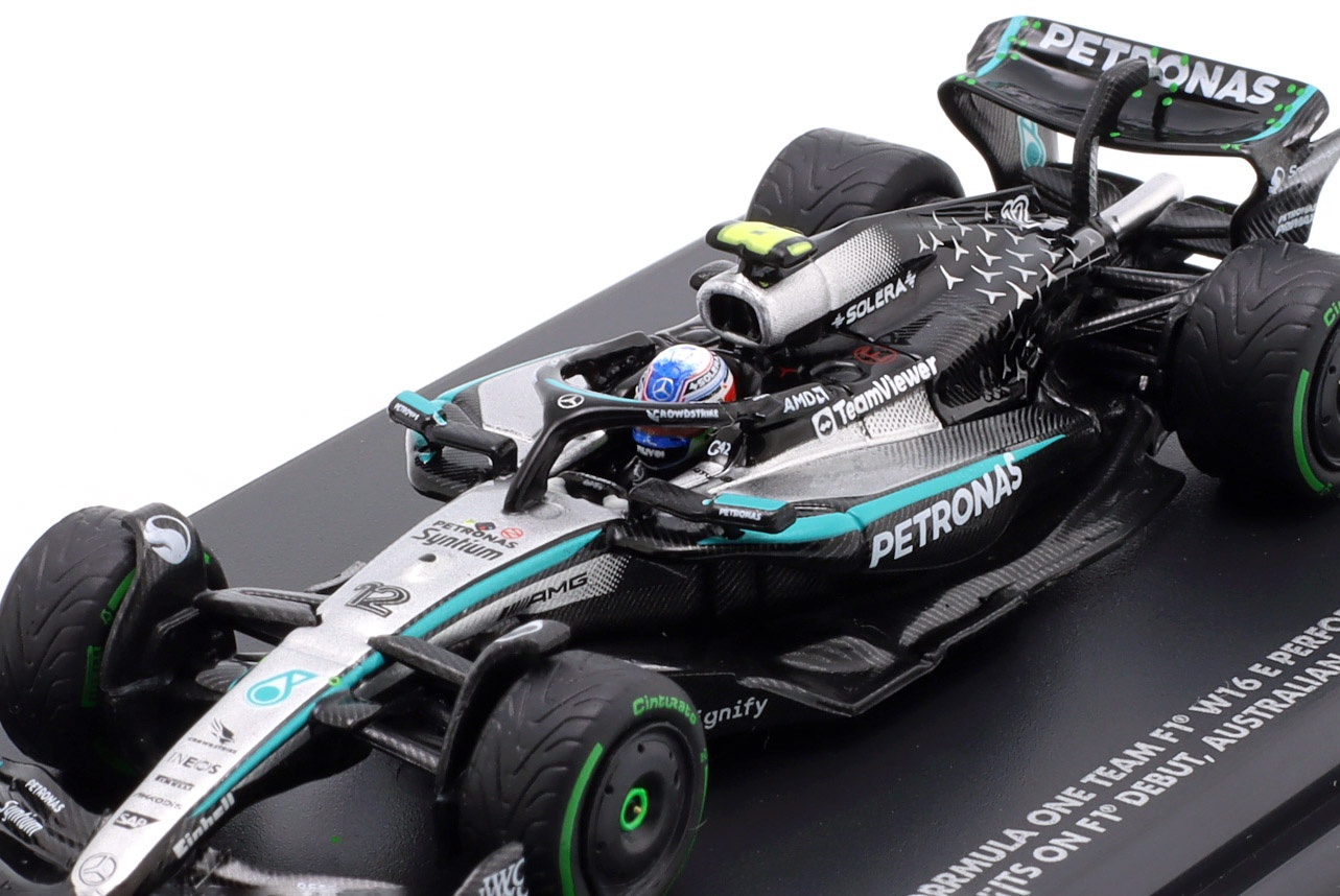 K. Antonelli Mercedes-AMG F1 W16 #12 4th Australien GP Formel 1 2025  