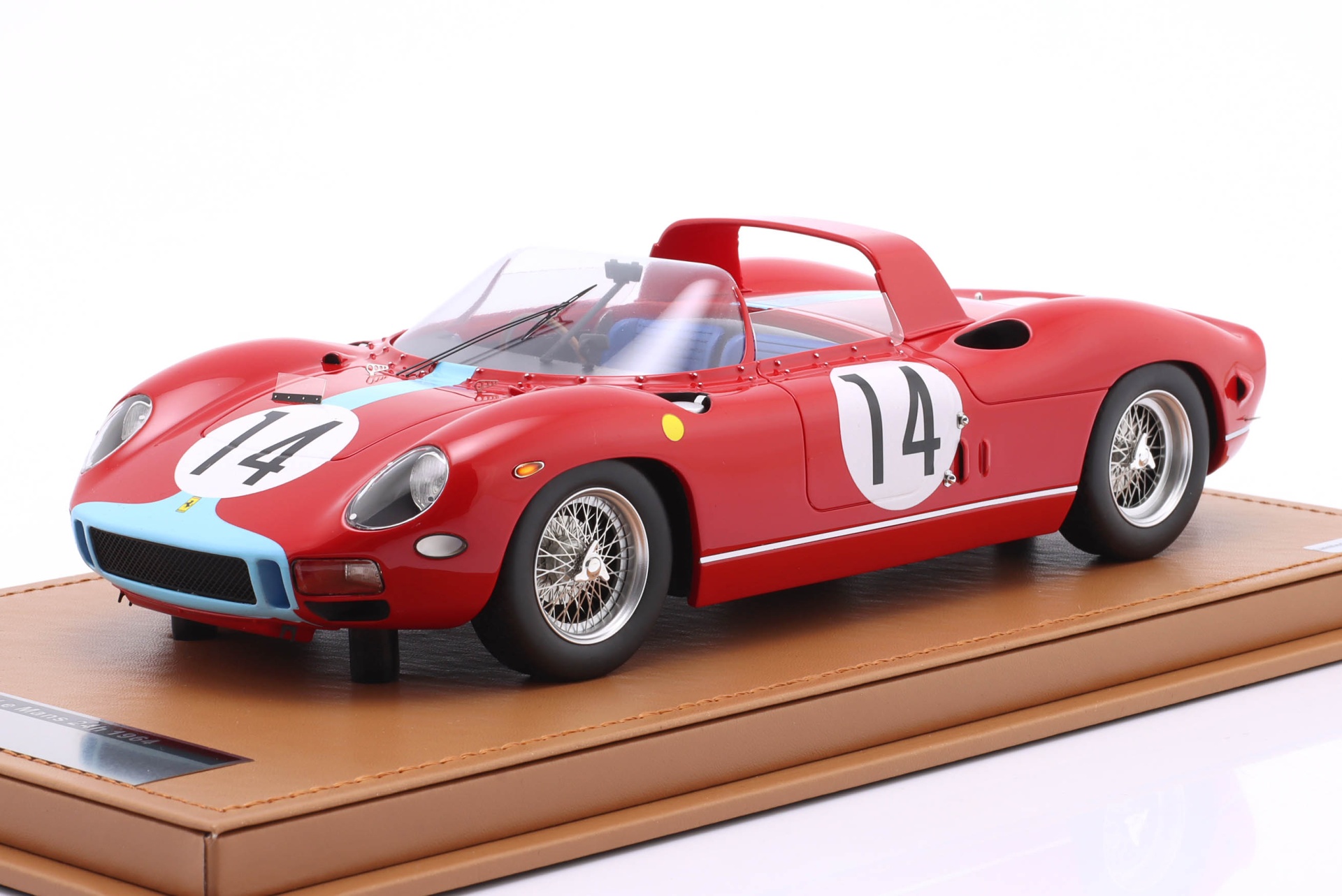 Ferrari 330 P #14 2nd 24h LeMans 1964 Hill, Bonnier  