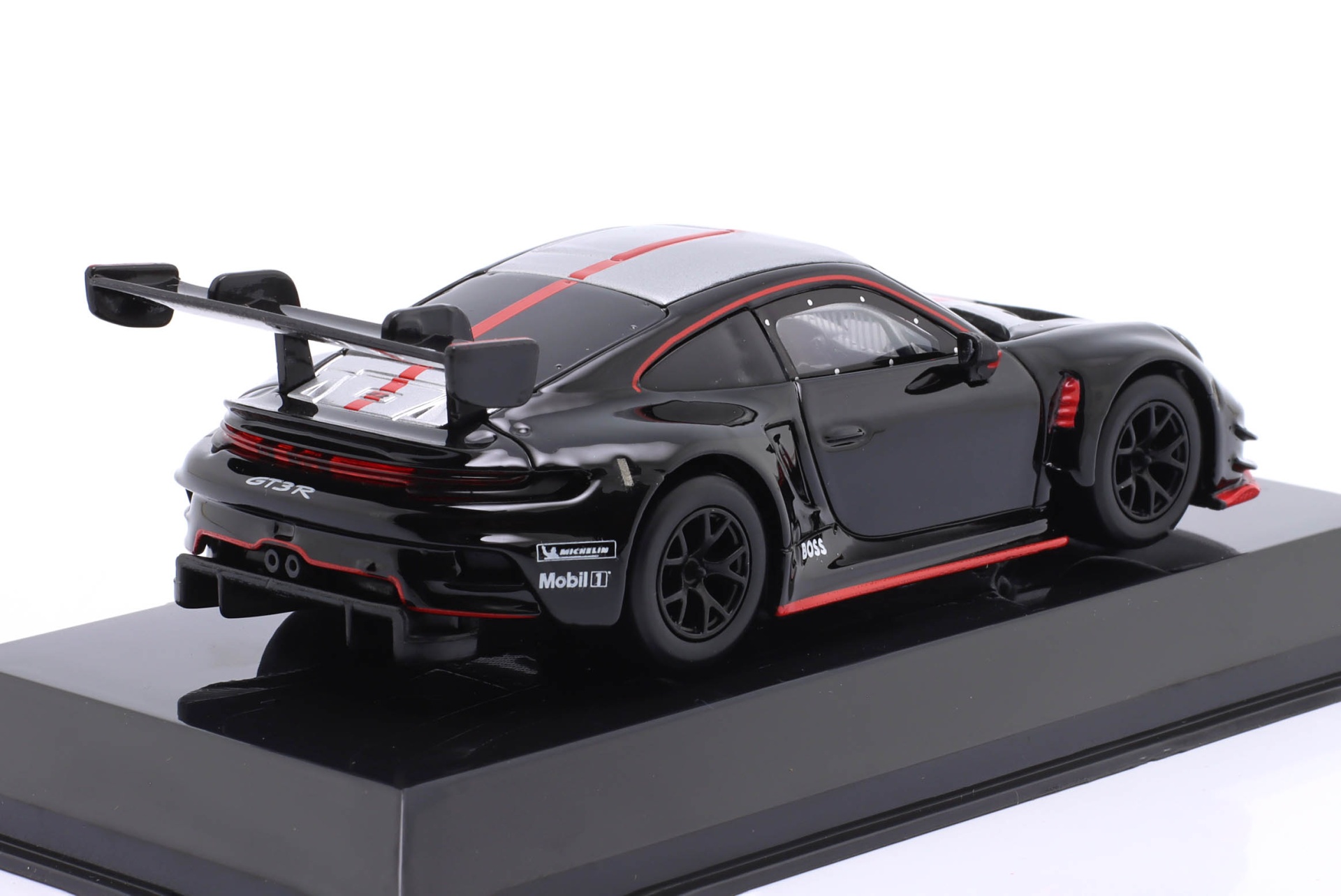 Porsche 911 (992) GT3 R schwarz / silber  