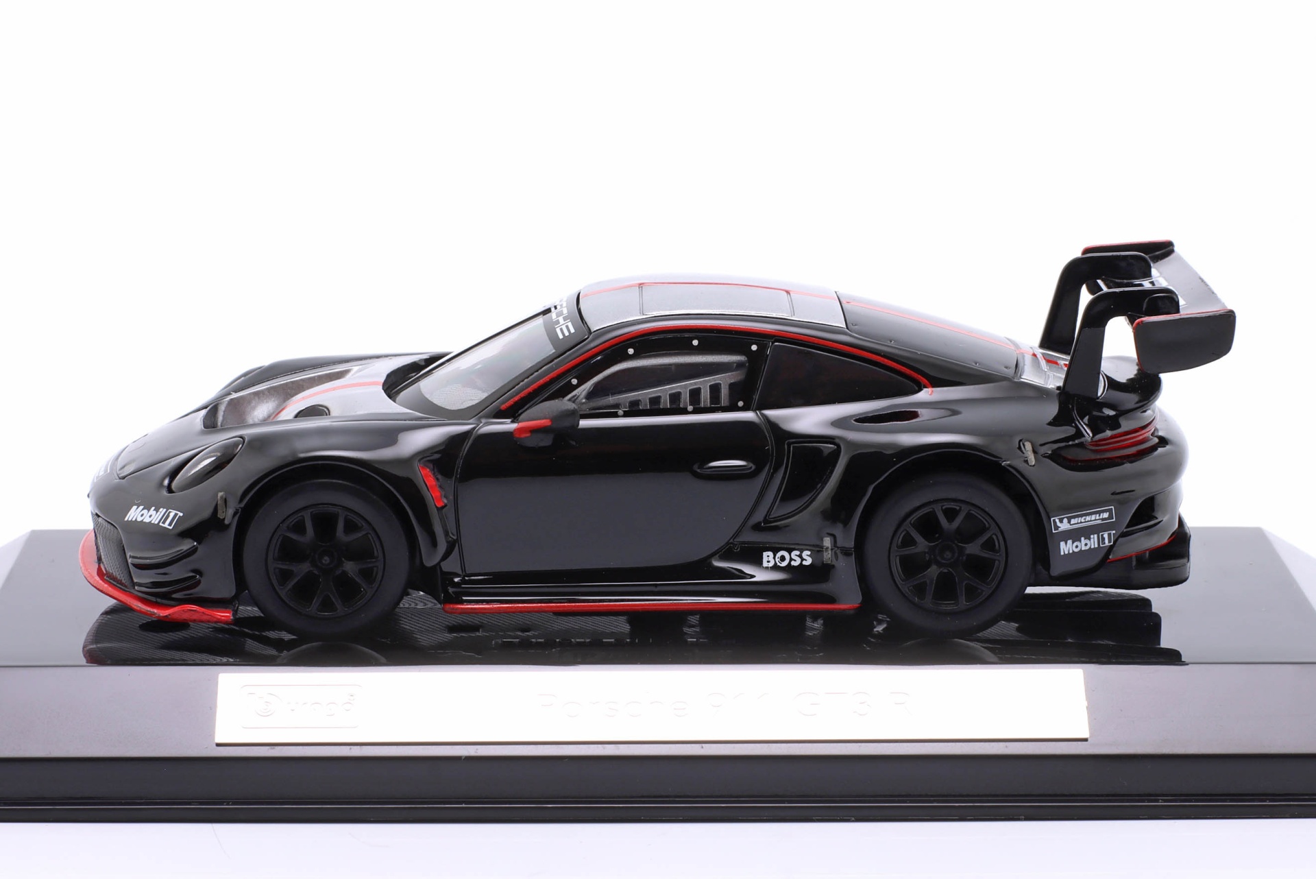 Porsche 911 (992) GT3 R schwarz / silber  