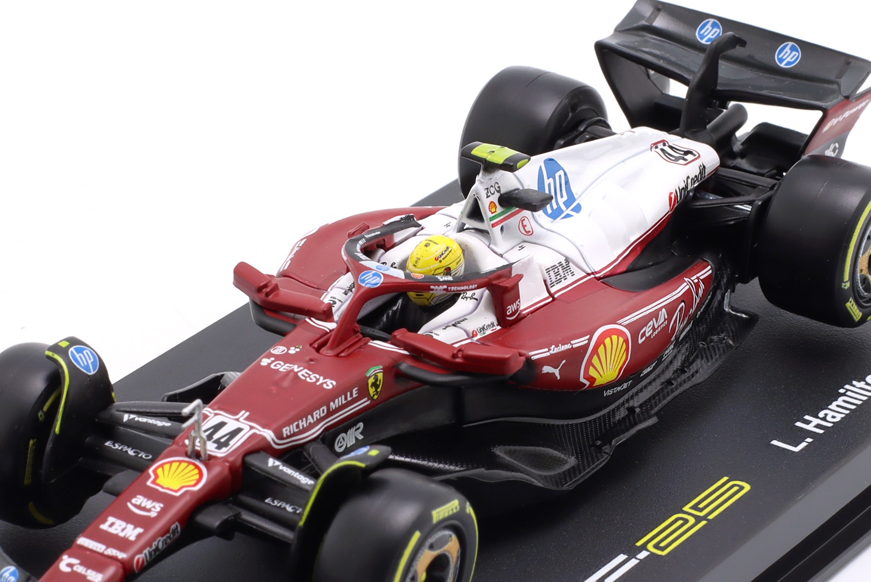 Lewis Hamilton Ferrari SF-25 #44 6th Italien GP Formel 1 2025  