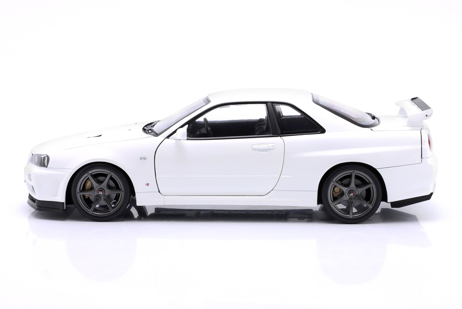 Nissan Skyline GT-R (R34) V-Spec II OEM-Felgen 2001 wei&szlig;  