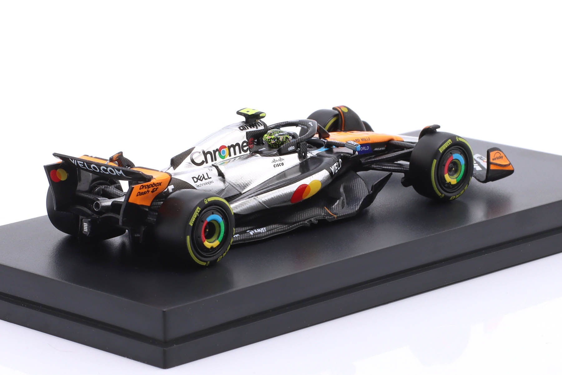 Lando Norris McLaren MCL39 #4 Sieger British GP Formel 1 Weltmeister 2025  