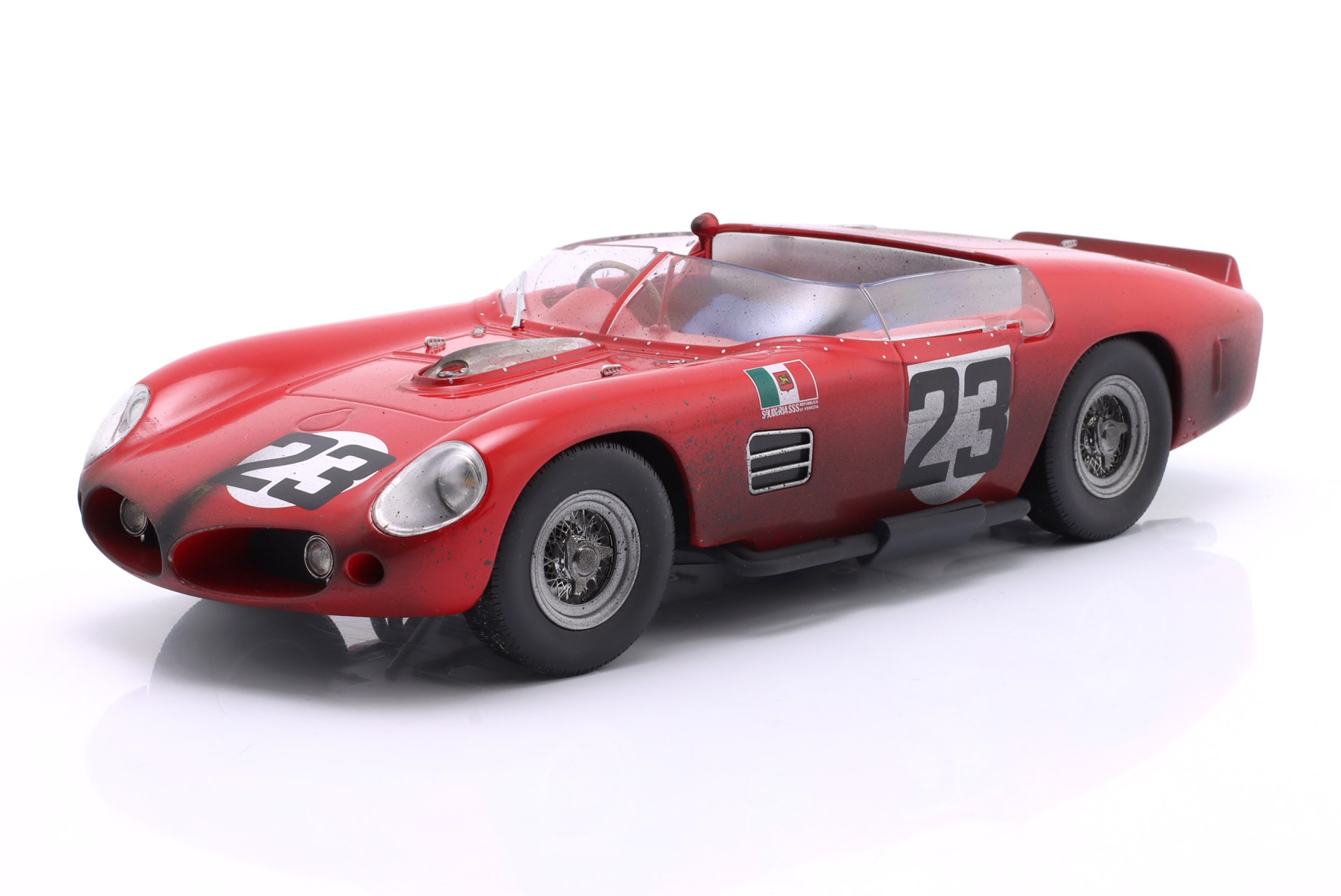 Ferrari 250 TR61 #23 Sieger 12h Sebring 1962 Bonnier, Bianchi Dirty Version  