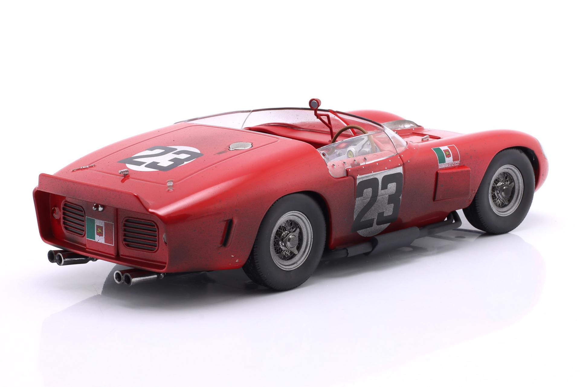 Ferrari 250 TR61 #23 Sieger 12h Sebring 1962 Bonnier, Bianchi Dirty Version  